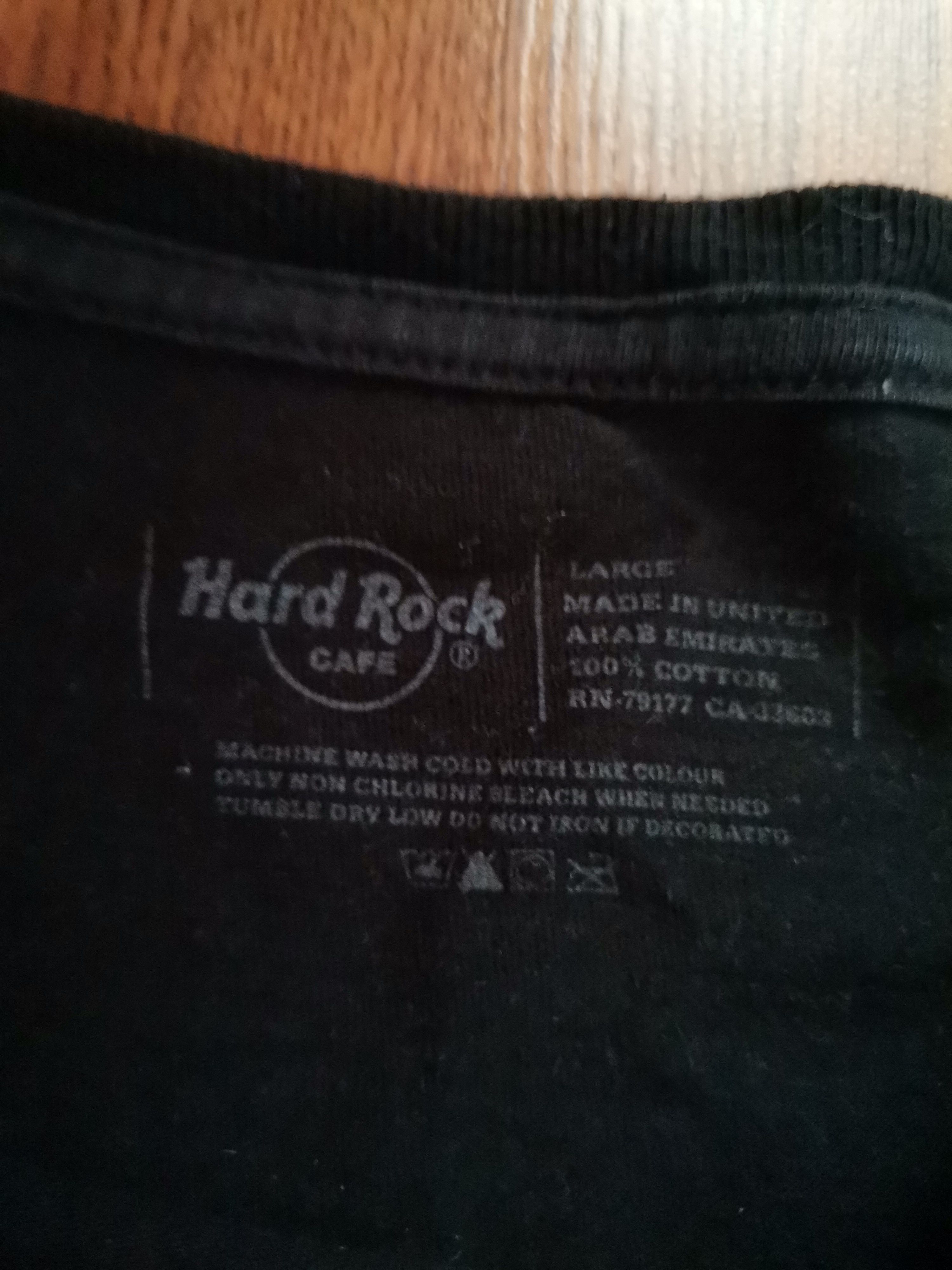 Hard Rock Cafe Hard Rock Cafe Edinburgh Tee Size US L / EU 52-54 / 3 - 3 Thumbnail