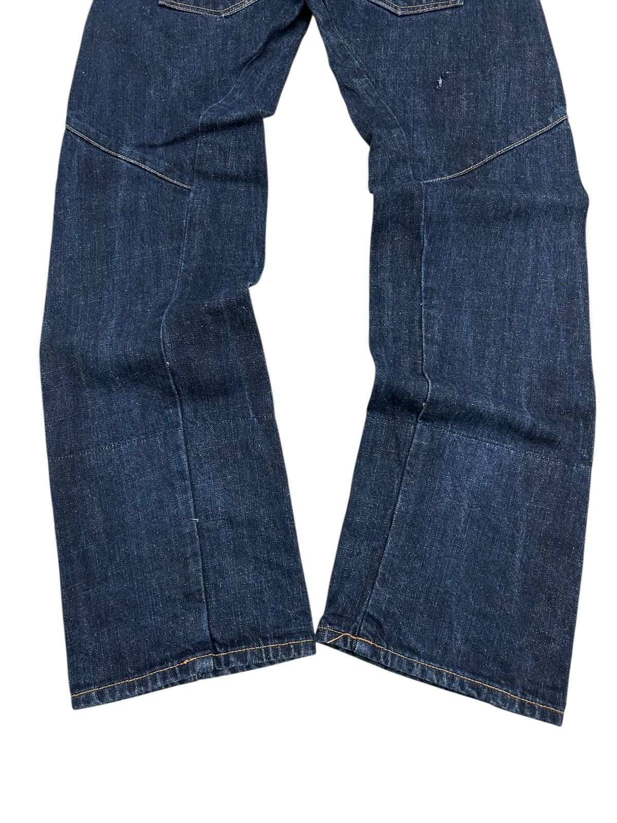 Japanese Brand Double Waist Japan Engineered Jean Cut Style Coloured Waist Size US 30 / EU 46 - 14 Thumbnail