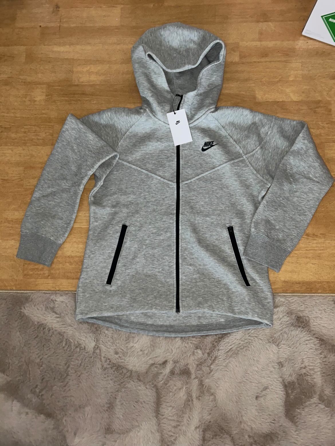 Nike Original Nike Tech Fleecejacke für Damen Size S / US 4 / IT 40 - 1 Thumbnail