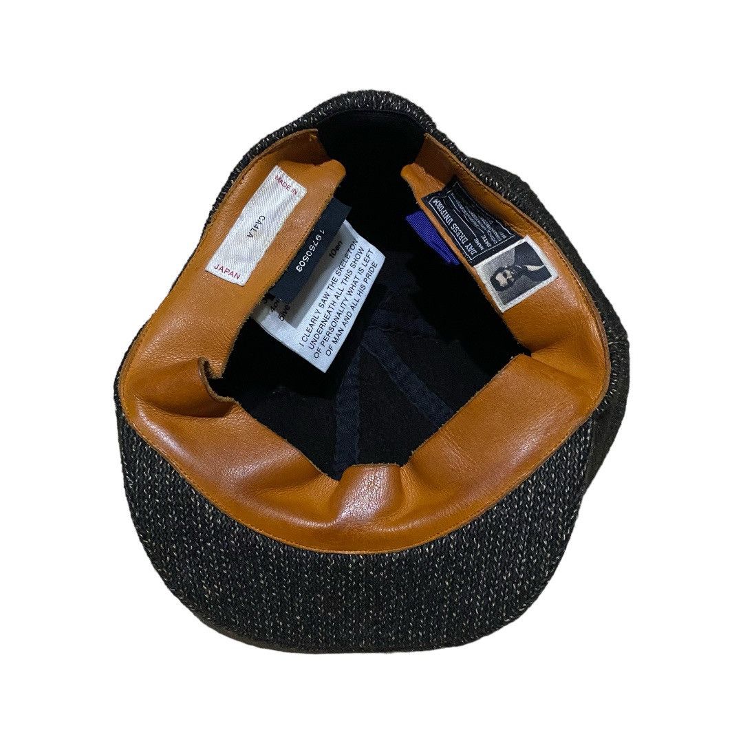 CA4LA × Designer × Japanese Brand Japanese Brand CA4LA Newsboy Hat Size 36 - 5 Thumbnail