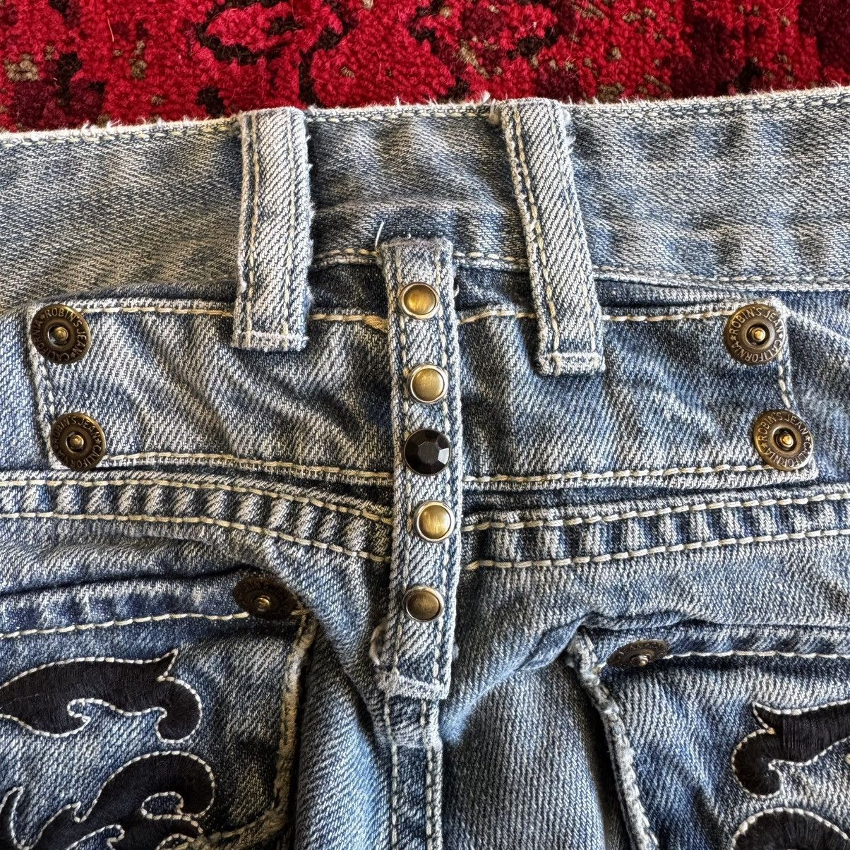 Robins Jeans Bootcut Robins Jeans W Flap Pockets Size US 30 / EU 46 - 7 Thumbnail