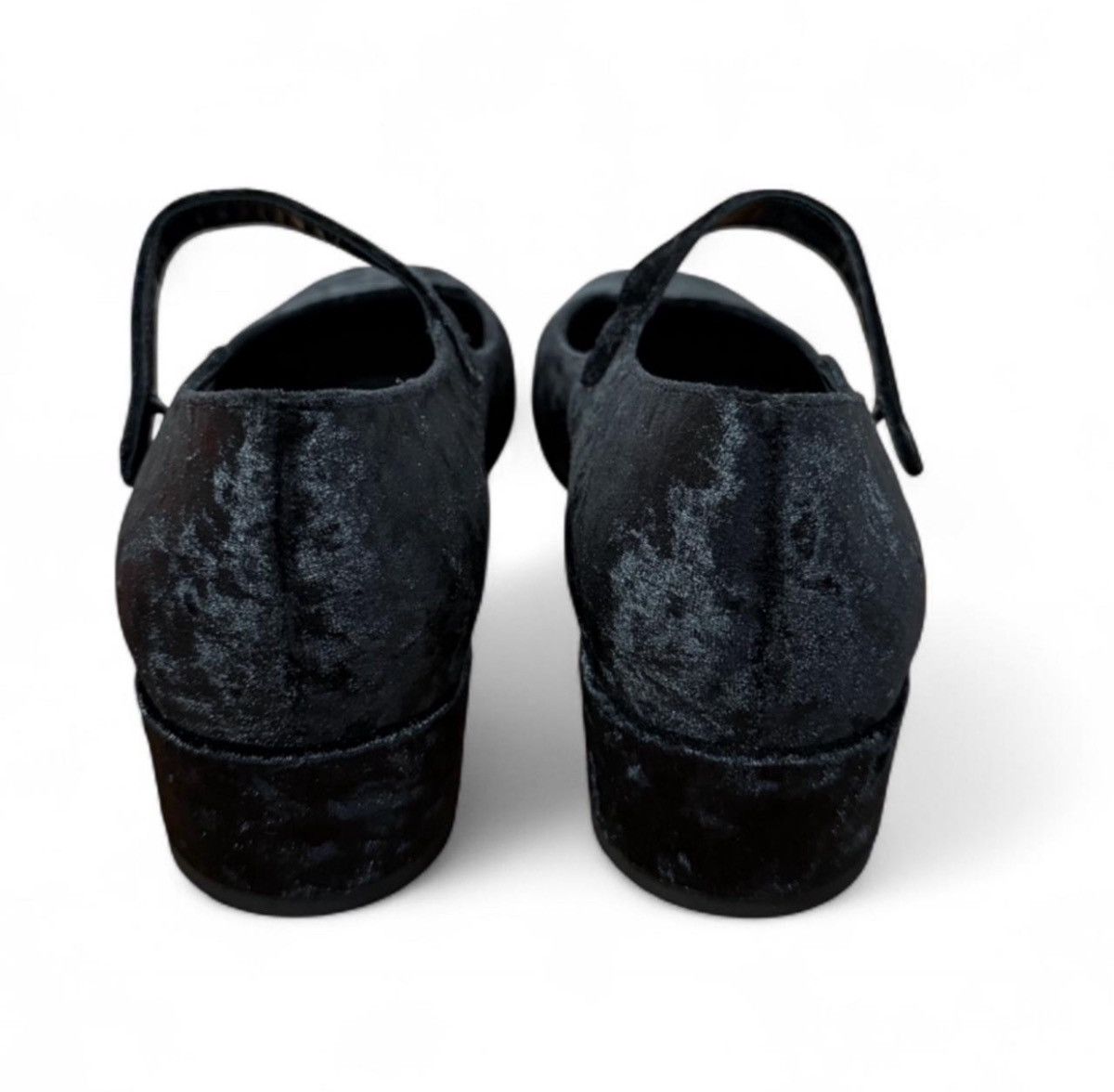 By Far By Far black velvet flats Size US 8 / IT 38 - 3 Thumbnail