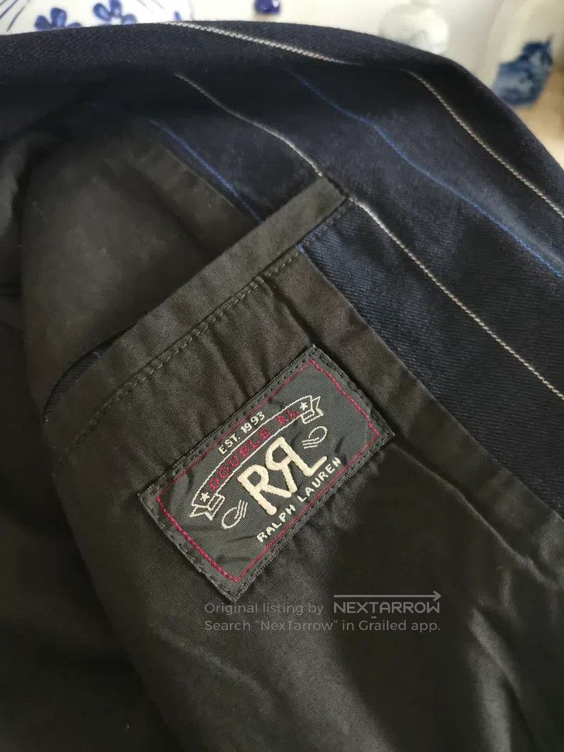 RRL Ralph Lauren RRL Ralph Lauren size 3 Oil slick classic retro casual jack Size 40L - 8 Thumbnail
