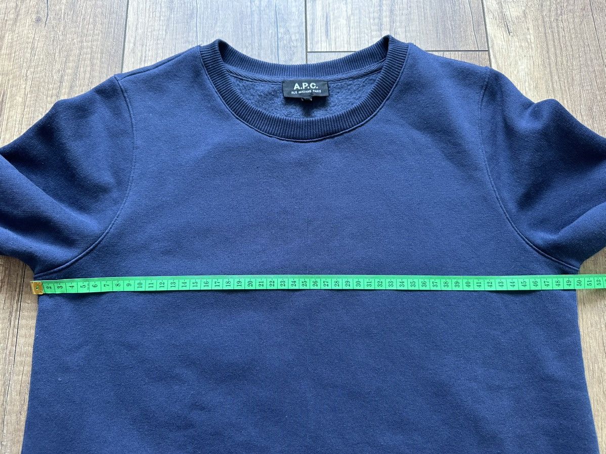 A.P.C. Sweatshirt A.P.C. Rue Madame Paris Size M / US 6-8 / IT 42-44 - 8 Thumbnail