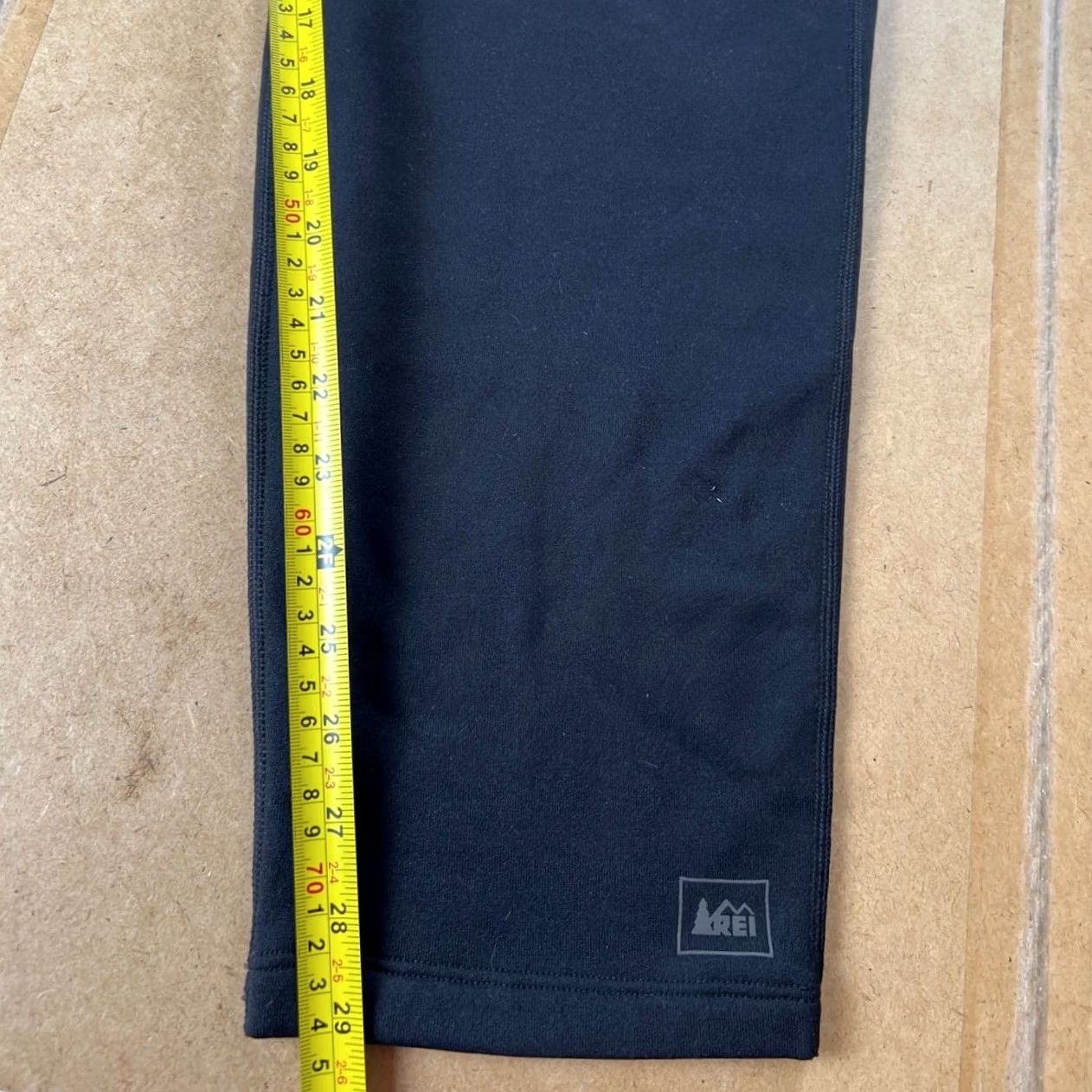 Vintage REI Co-op Fleece Pants Flash Hyperstretch Men's XL Black NWT Extra Large Size US 36 / EU 52 - 4 Thumbnail