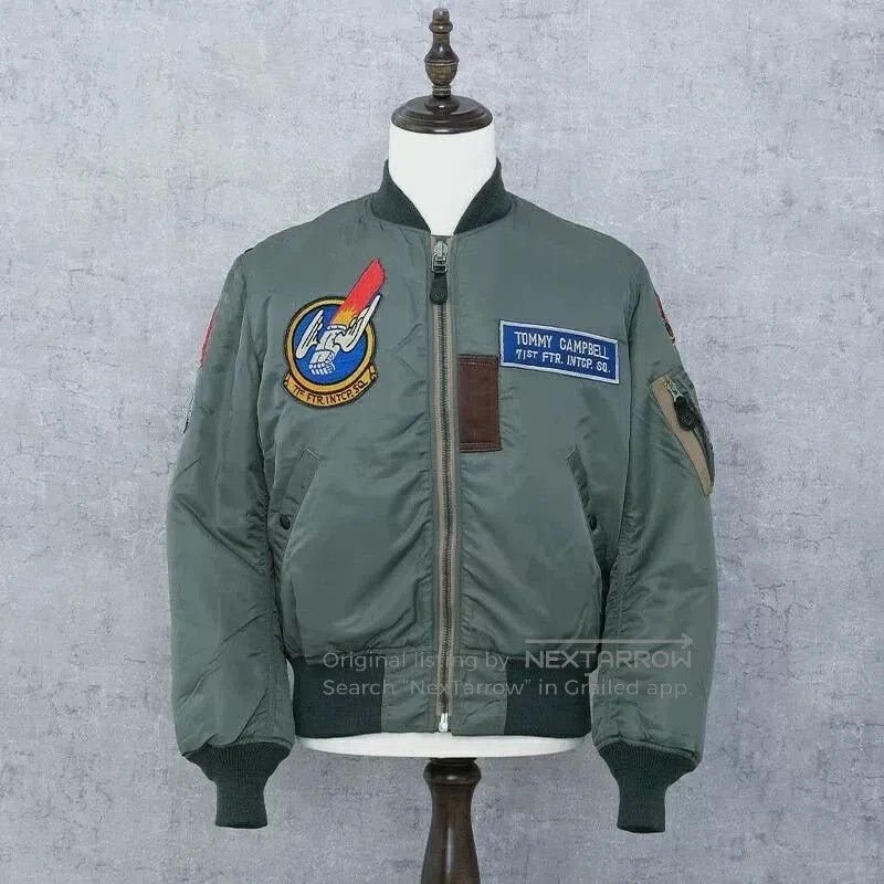 Buzz Rickson's Buzz Rickson's MA1 Flight Jacket. Size US M / EU 48-50 / 2 - 4 Thumbnail