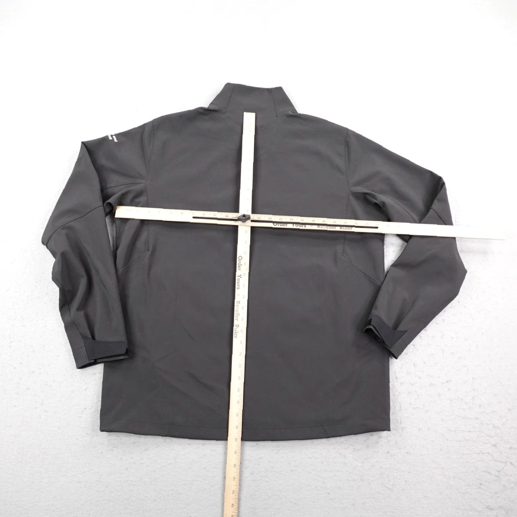 Patagonia Patagonia Jacket Mens XL Black Adze Windbloc Softshell Coat Full Zip Windbreaker Size US XL / EU 56 / 4 - 6 Thumbnail