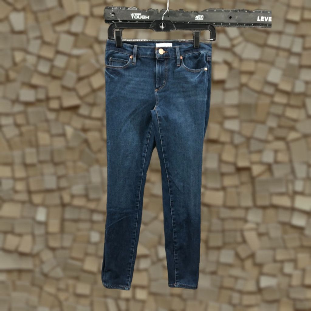 Loft VINTAGE Loft Jean Legging Size 2 Womens Mid Rise Medium Wash Blue Denim Size 26" / US 2 / IT 38 - 1 Thumbnail