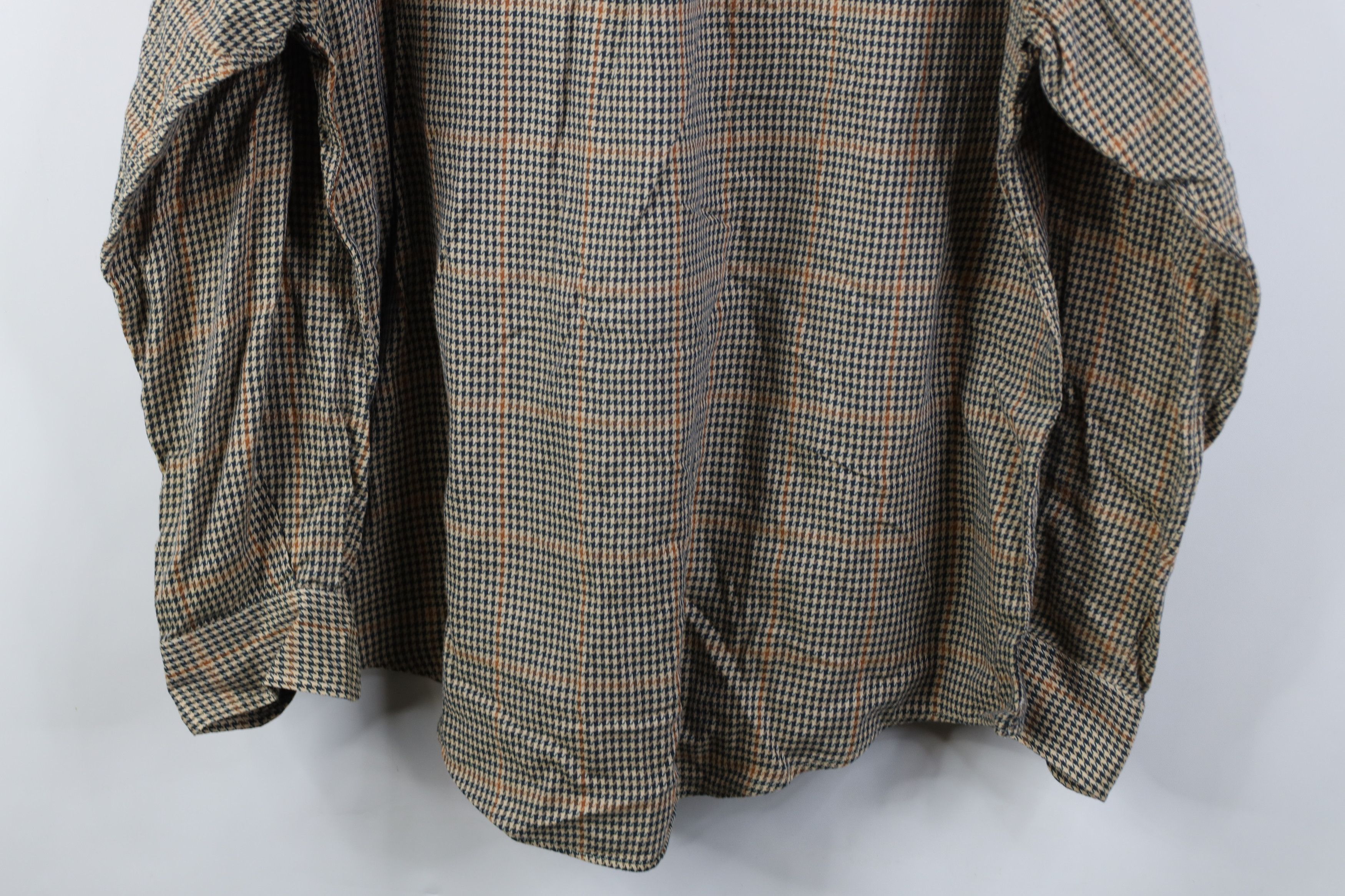 Nautica Vintage 90s Nautica Houndstooth Collared Button Down Shirt Size US L / EU 52-54 / 3 - 12 Thumbnail