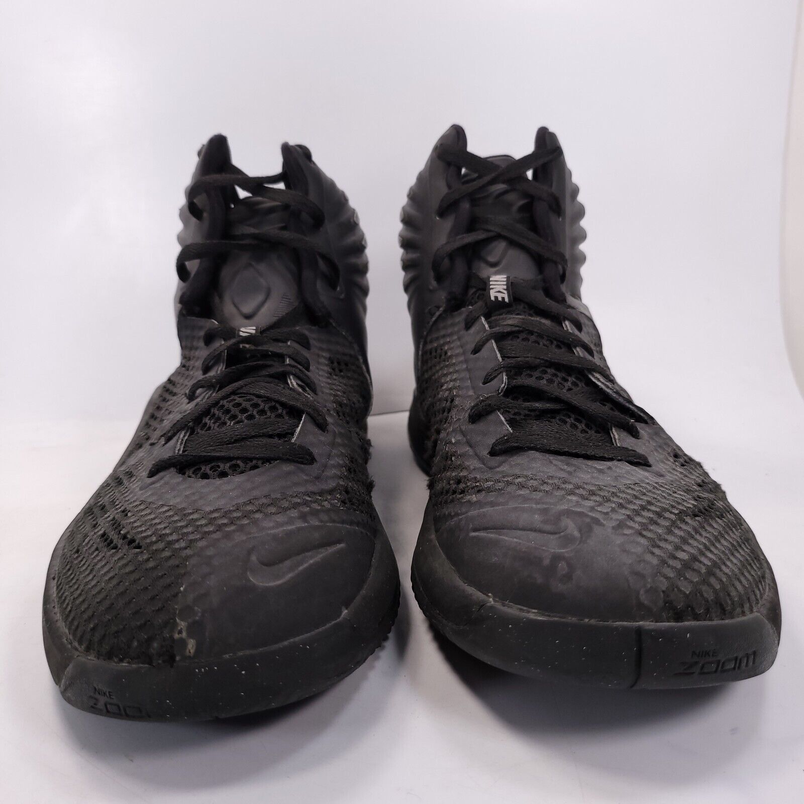 Nike Nike Zoom Hyperfuse 2014 Shoe Mens Size 13 684591 001 Black Grailed
