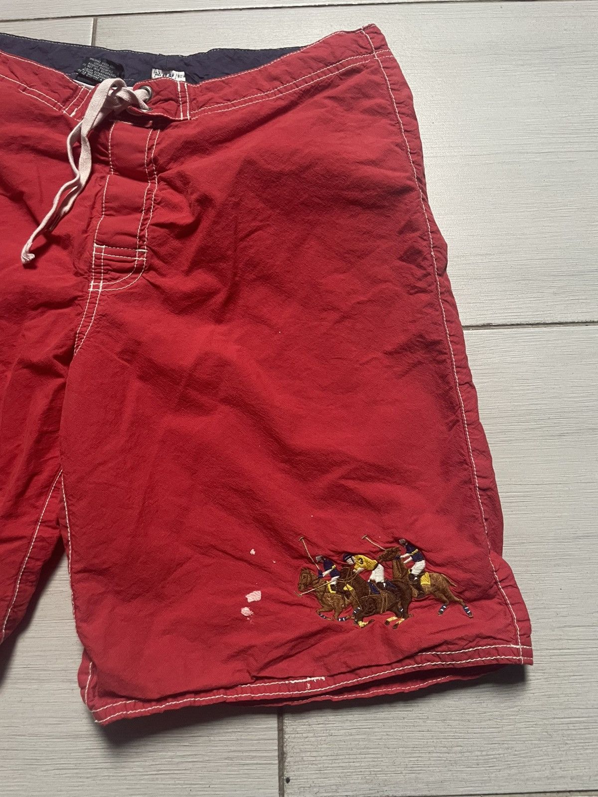 Polo Ralph Lauren Polo Ralph Lauren nylon cargo vintage archive short 90s rare Size US 31 - 2 Thumbnail