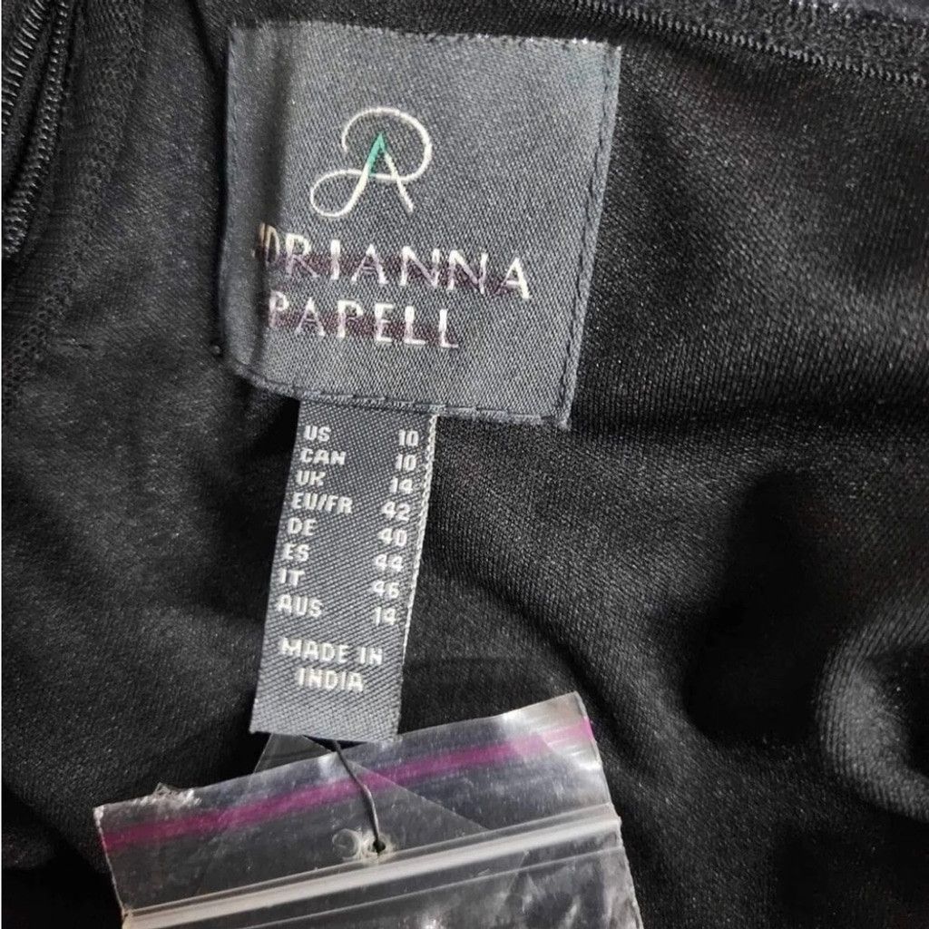 Adrianna Papell Anthropologie Bhldn Adrianna Papell Rosie Dress Size 10.H Size L / US 10 / IT 46 - 7 Thumbnail
