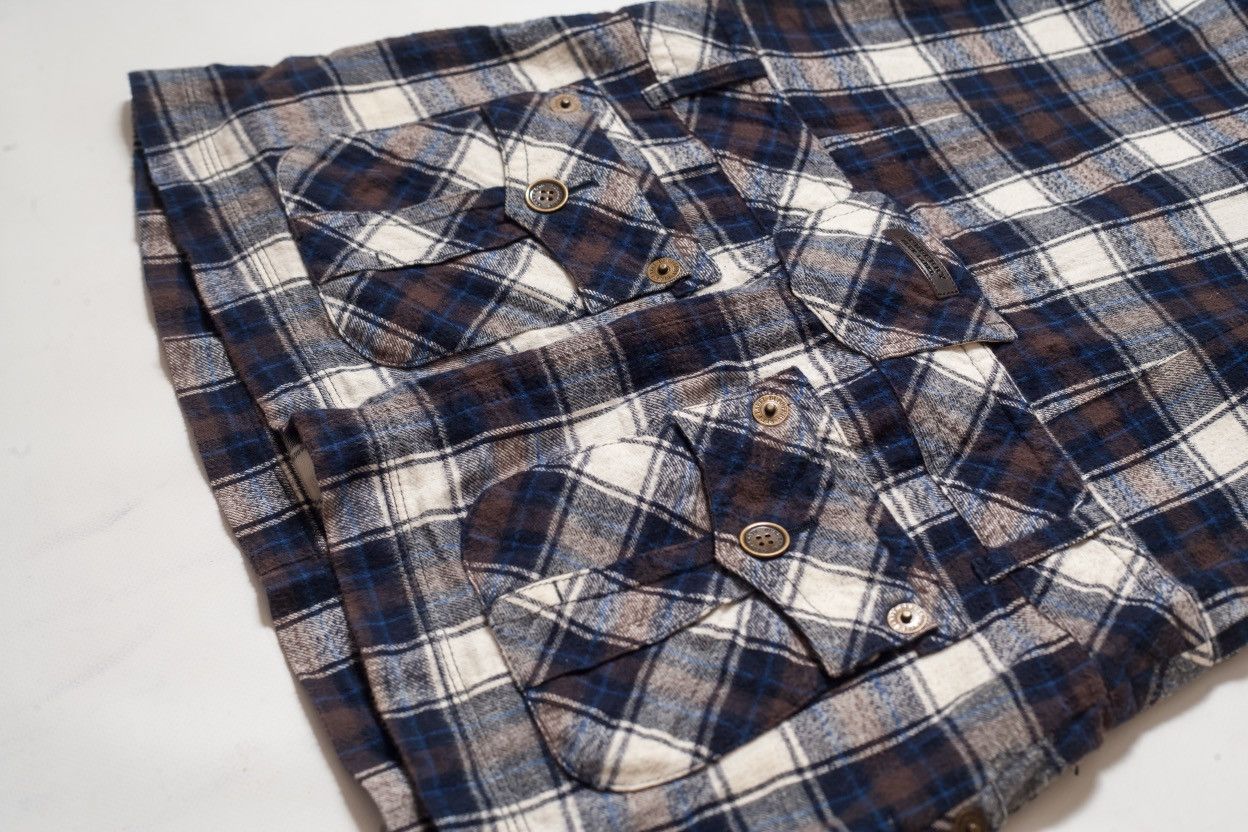 Burberry Burberry Blue Label Short Sleeve Check Dress Size XS / US 0-2 / IT 36-38 - 12 Thumbnail