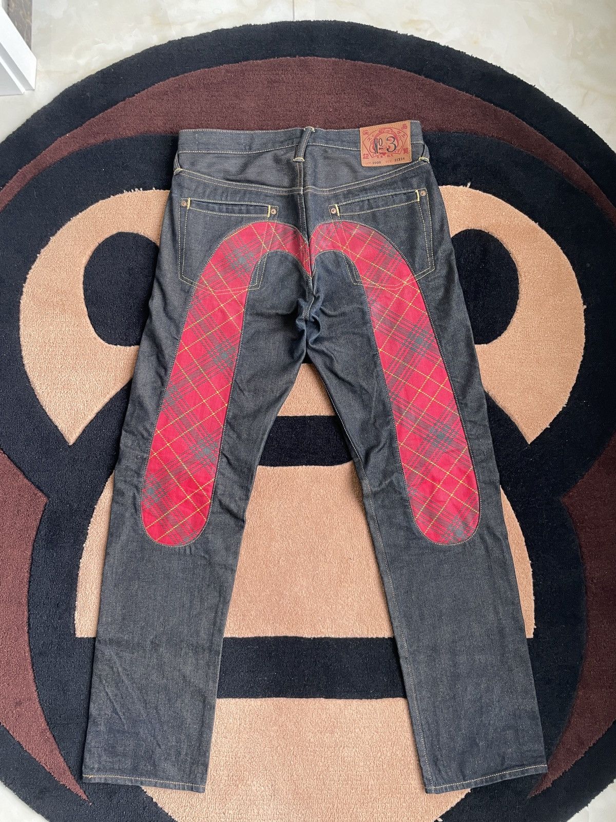 Carhartt Double Knee Work Pants Faded Distressed 36x34