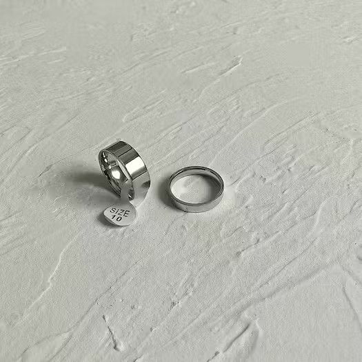 Designer × Vintage Retro punk ring Size ONE SIZE - 4 Thumbnail