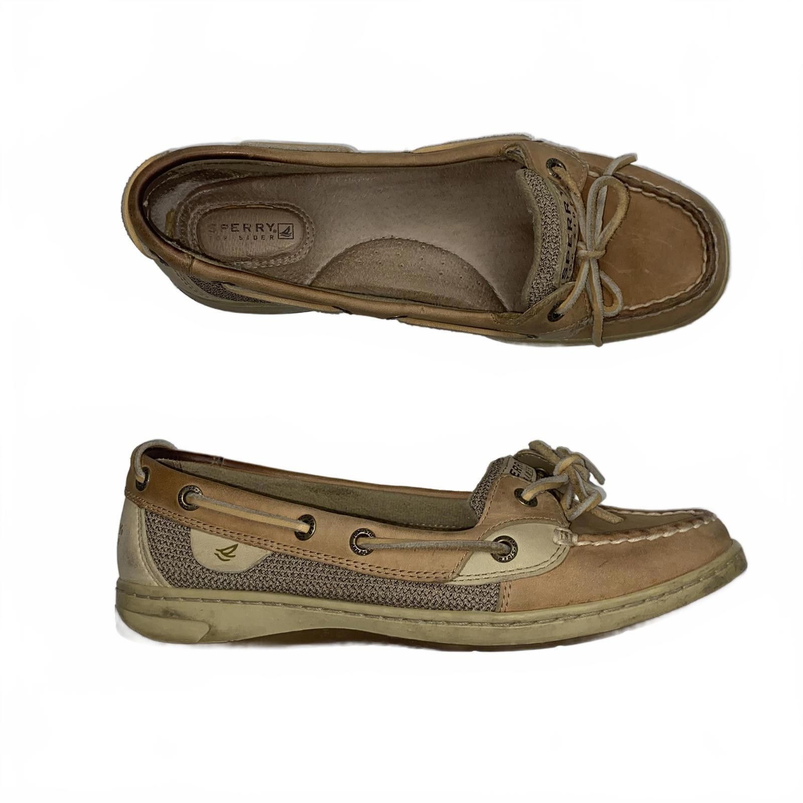 Sperry Vintage Nautical Style Sperry Women’s Angelfish Boat Shoes 8 Size US 8 / IT 38 - 1 Thumbnail