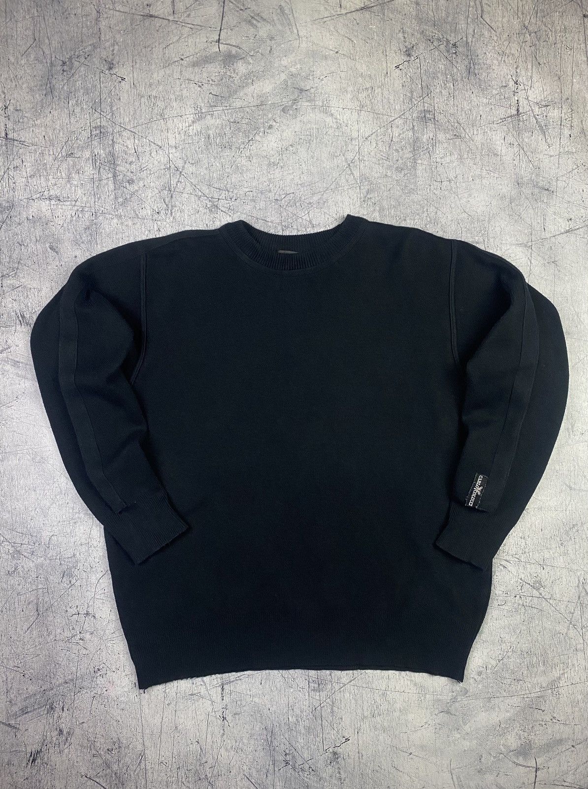 Carlo Colucci Vintage Carlo Colucci Luxury Knit Sweater Sweatshirt Size US L / EU 52-54 / 3 - 2 Thumbnail