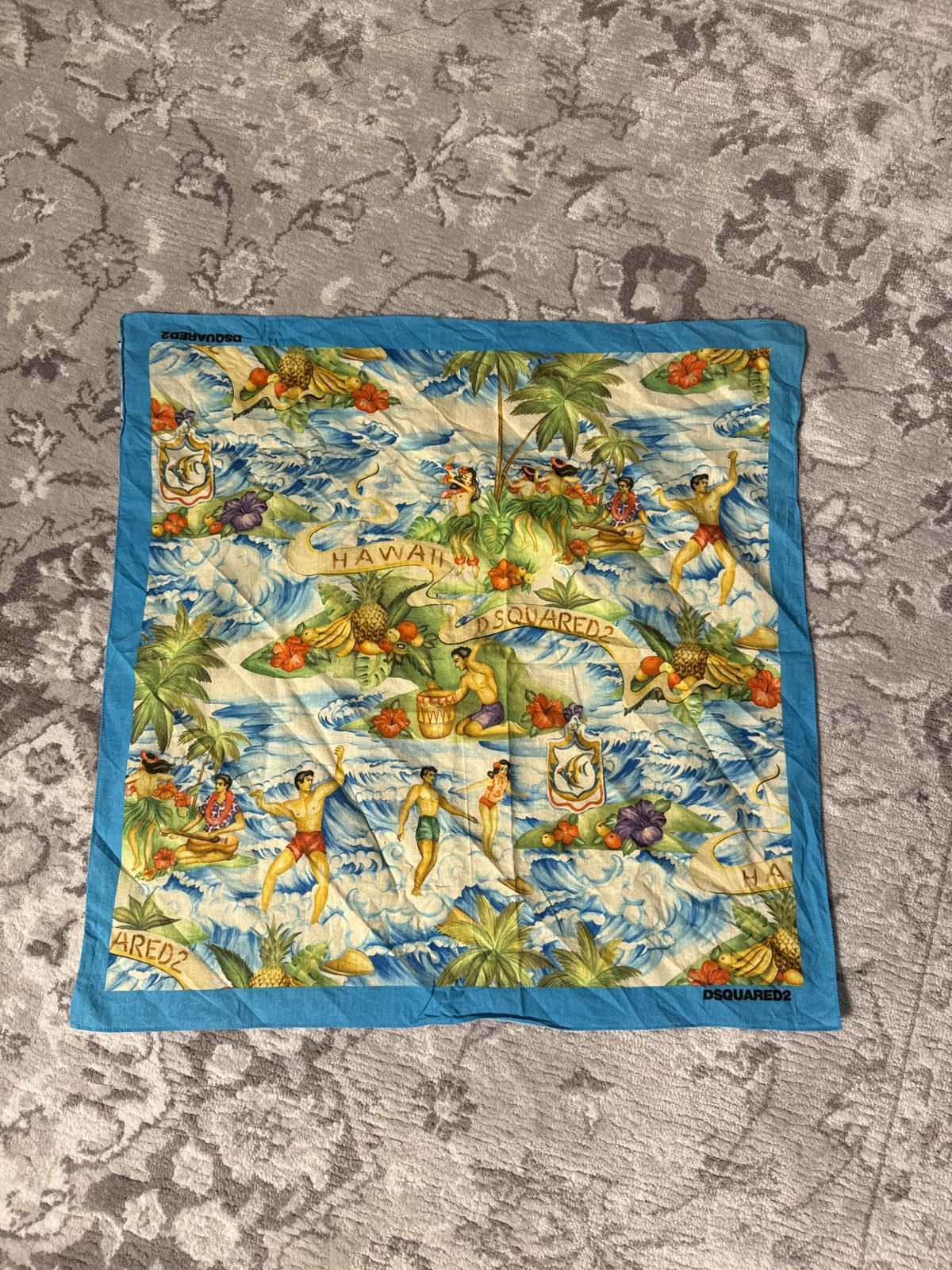 Dsquared2 Dsquared2 Hawaii Scarf Size ONE SIZE - 1 Thumbnail
