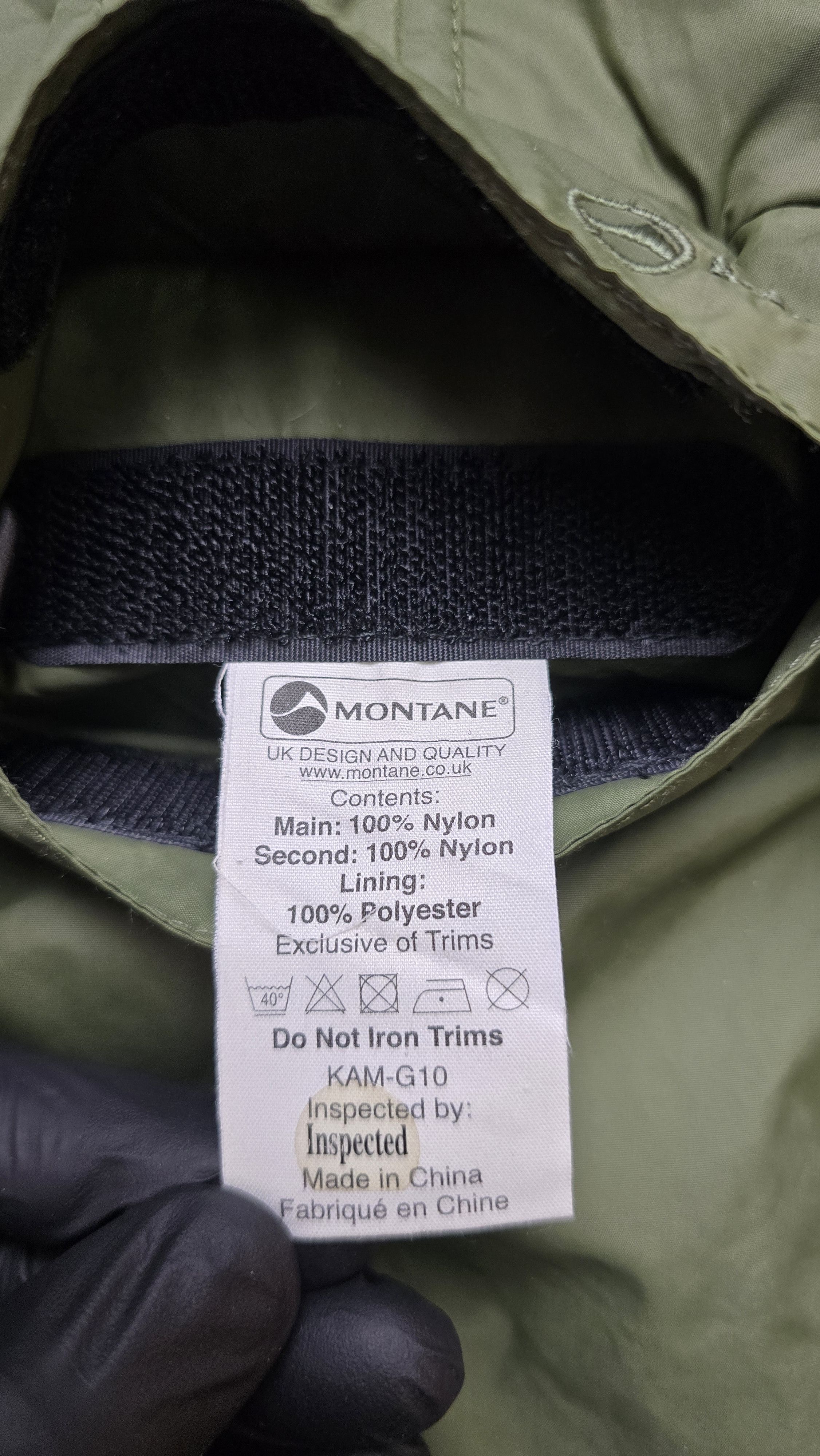 Montane Montane Extreme Smoke Pertex Anorak Size US M / EU 48-50 / 2 - 21 Thumbnail