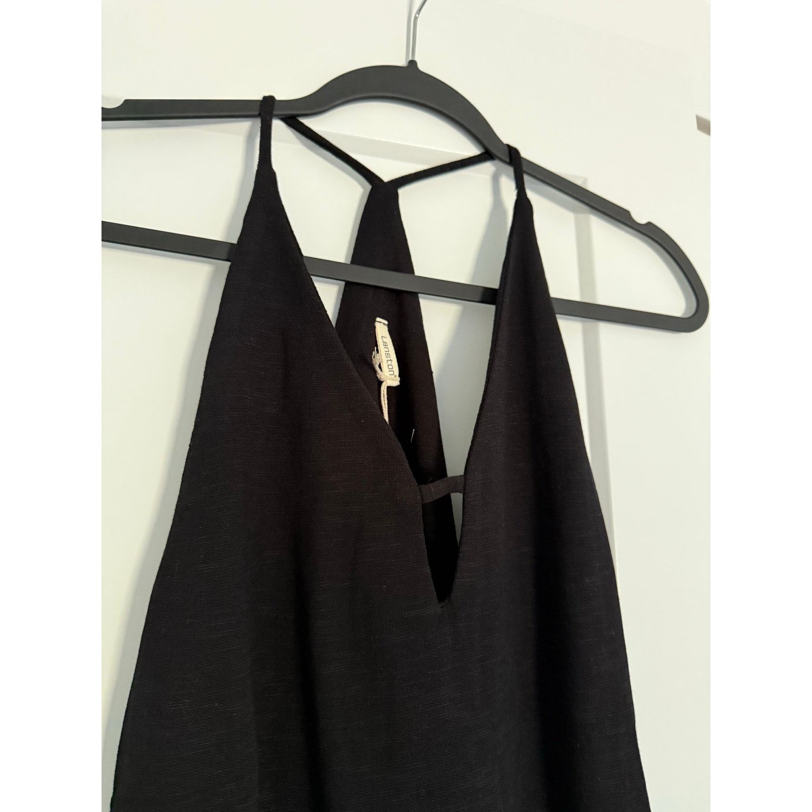 REVOLVE $180 New Lanston Revolve Racerback Mini Dress - XS - Black Size XS / US 0-2 / IT 36-38 - 2 Thumbnail