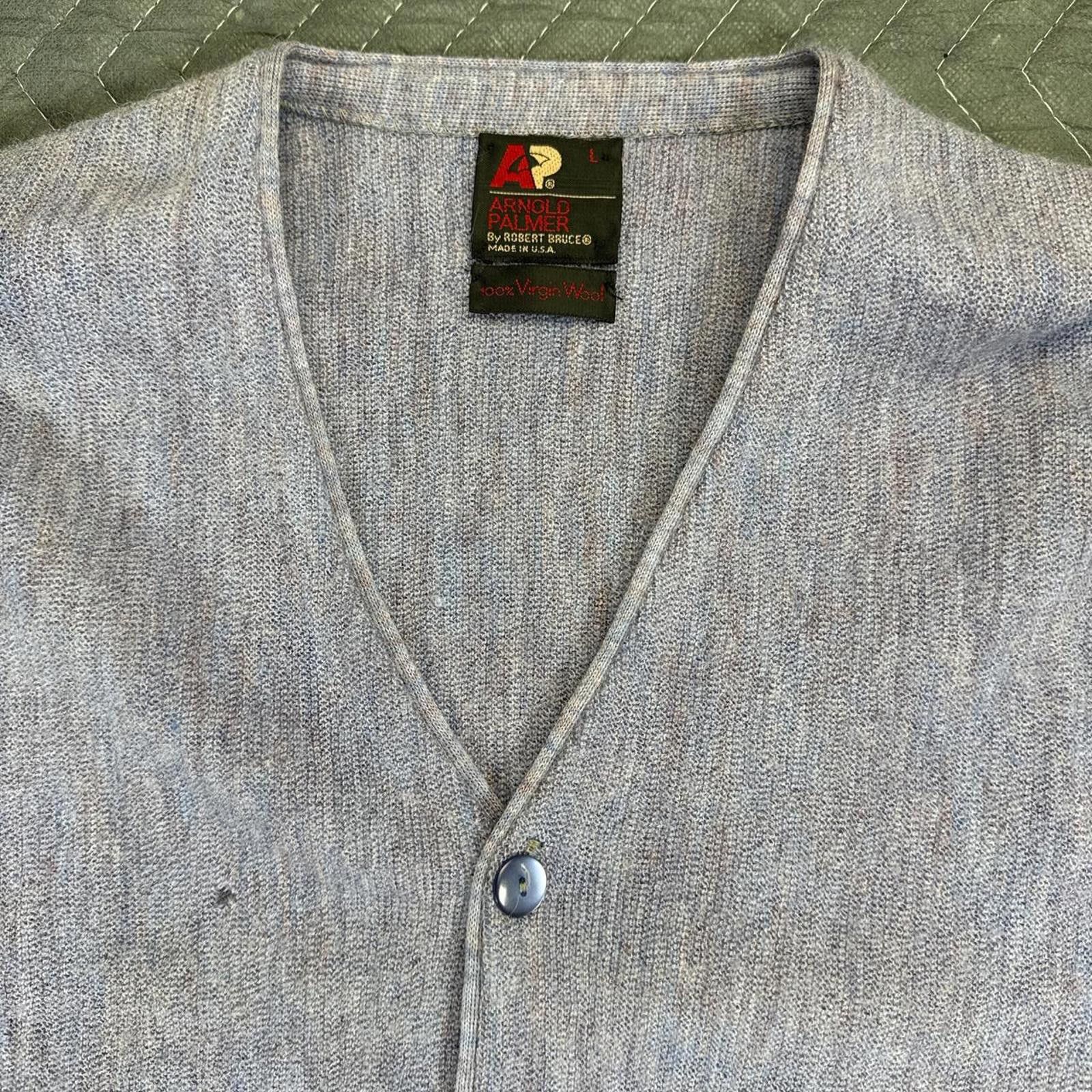 Other Vintage Arnold Palmer cardigan womens large Size L / US 10 / IT 46 - 3 Thumbnail