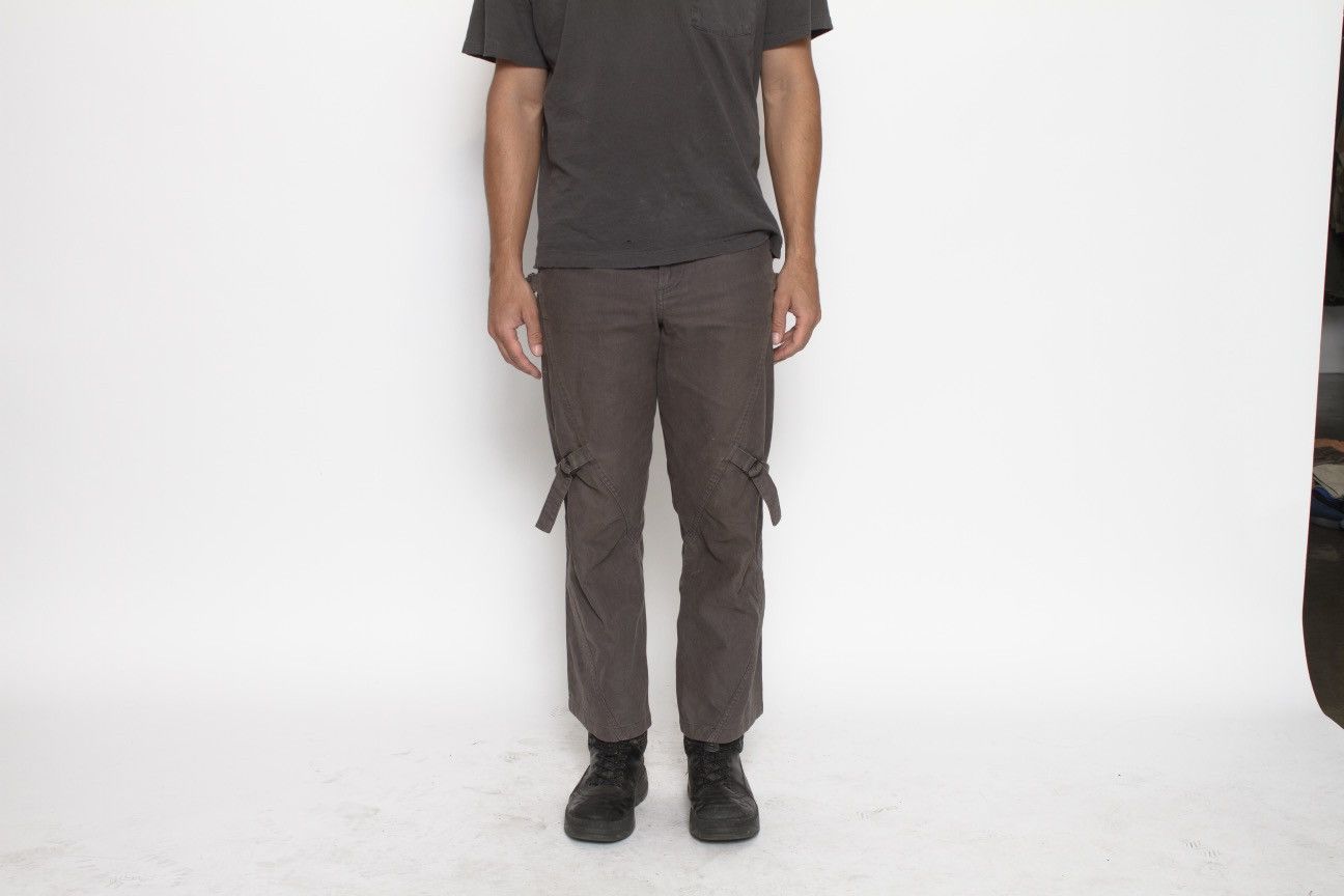 Final Home GREY TECHNICAL STRAP PANTS BY FINAL HOME Size US 29 - 2 Thumbnail
