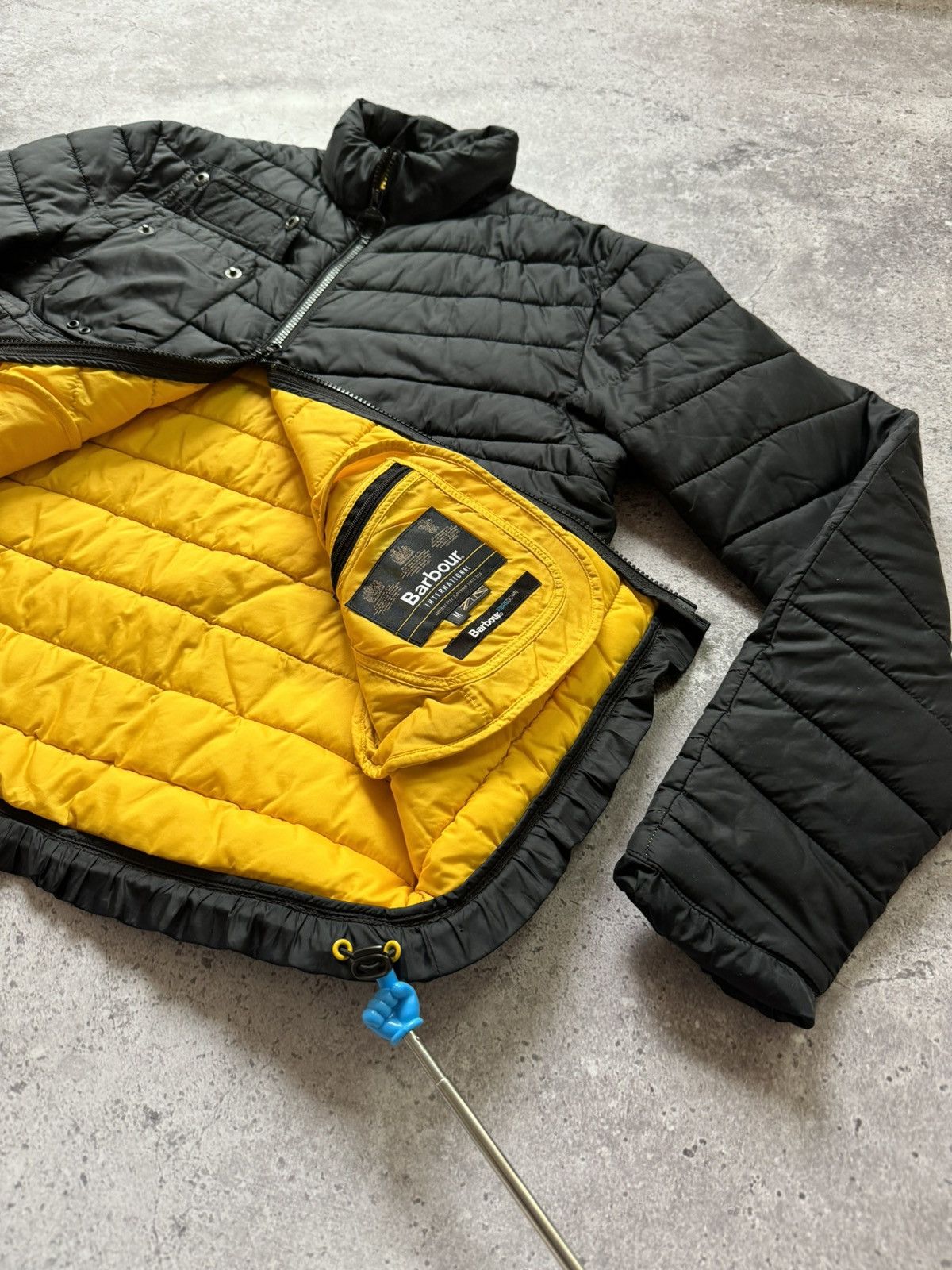 Barbour Barbour Chain International Baffle Quilt Jacket Size US M / EU 48-50 / 2 - 6 Thumbnail