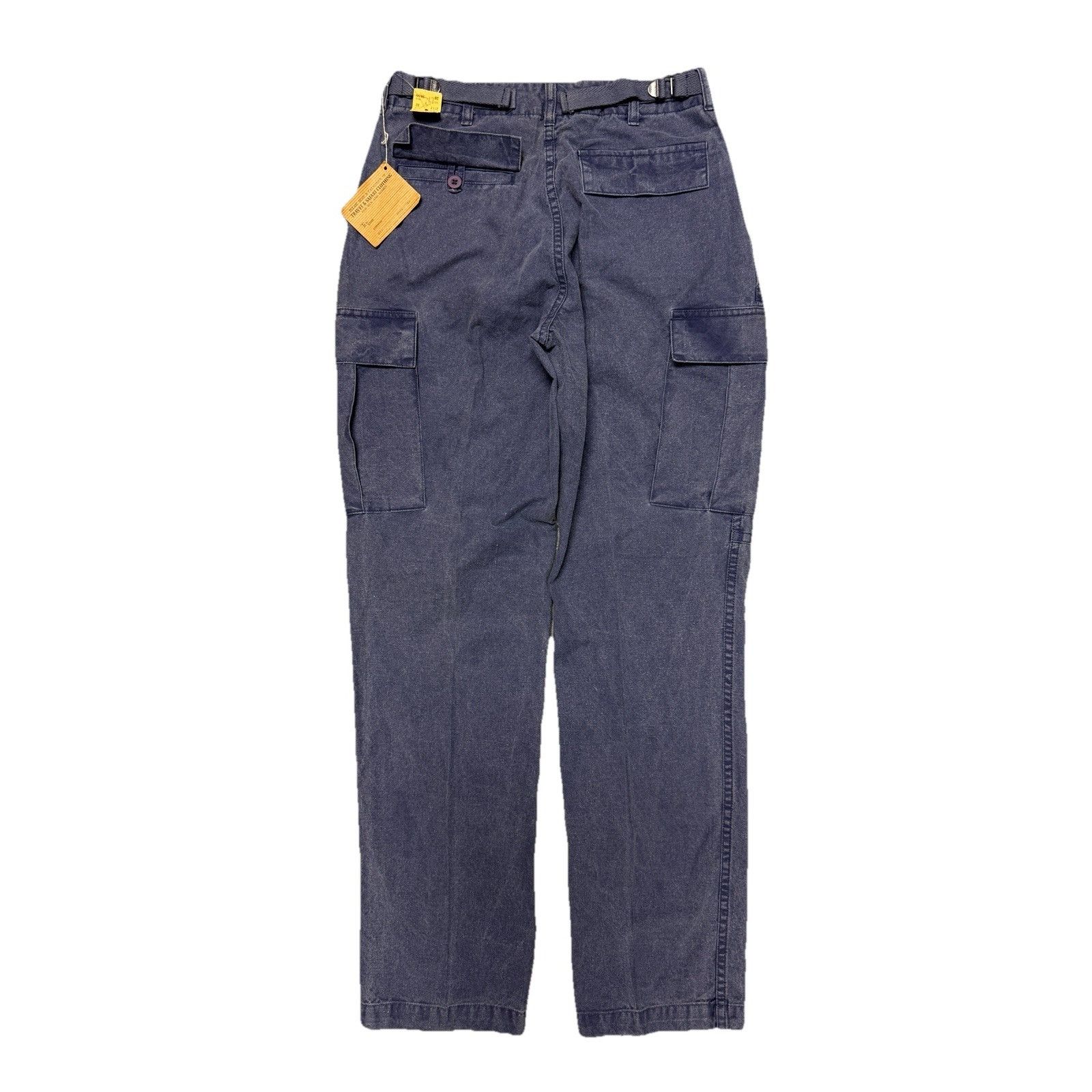 Banana Republic VTG Banana Republic Pants Womens 28 Blue Faded Retro 90s Y2K Size 28" / US 6 / IT 42 - 2 Thumbnail