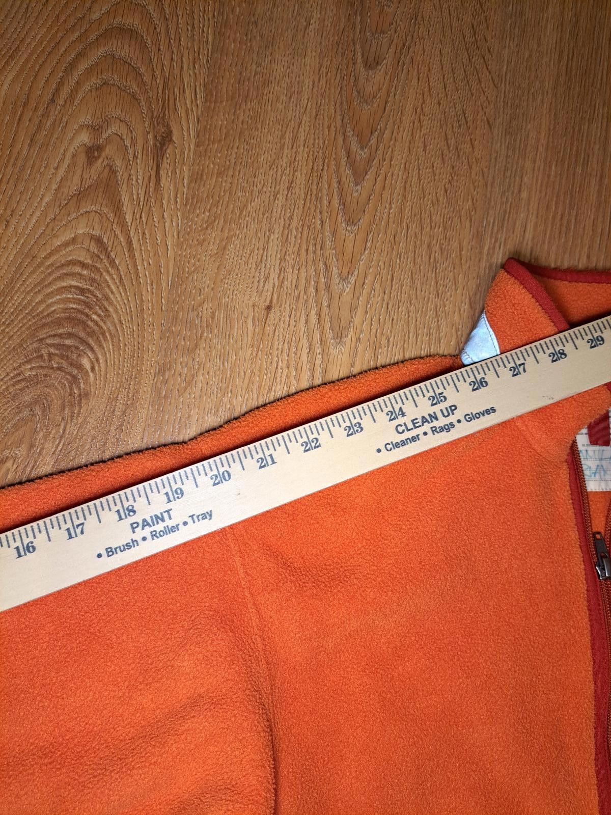 Patagonia VINTAGE 1997 Patagonia Synchilla Pullover Kids XL Orange Size US XL / EU 56 / 4 - 9 Thumbnail