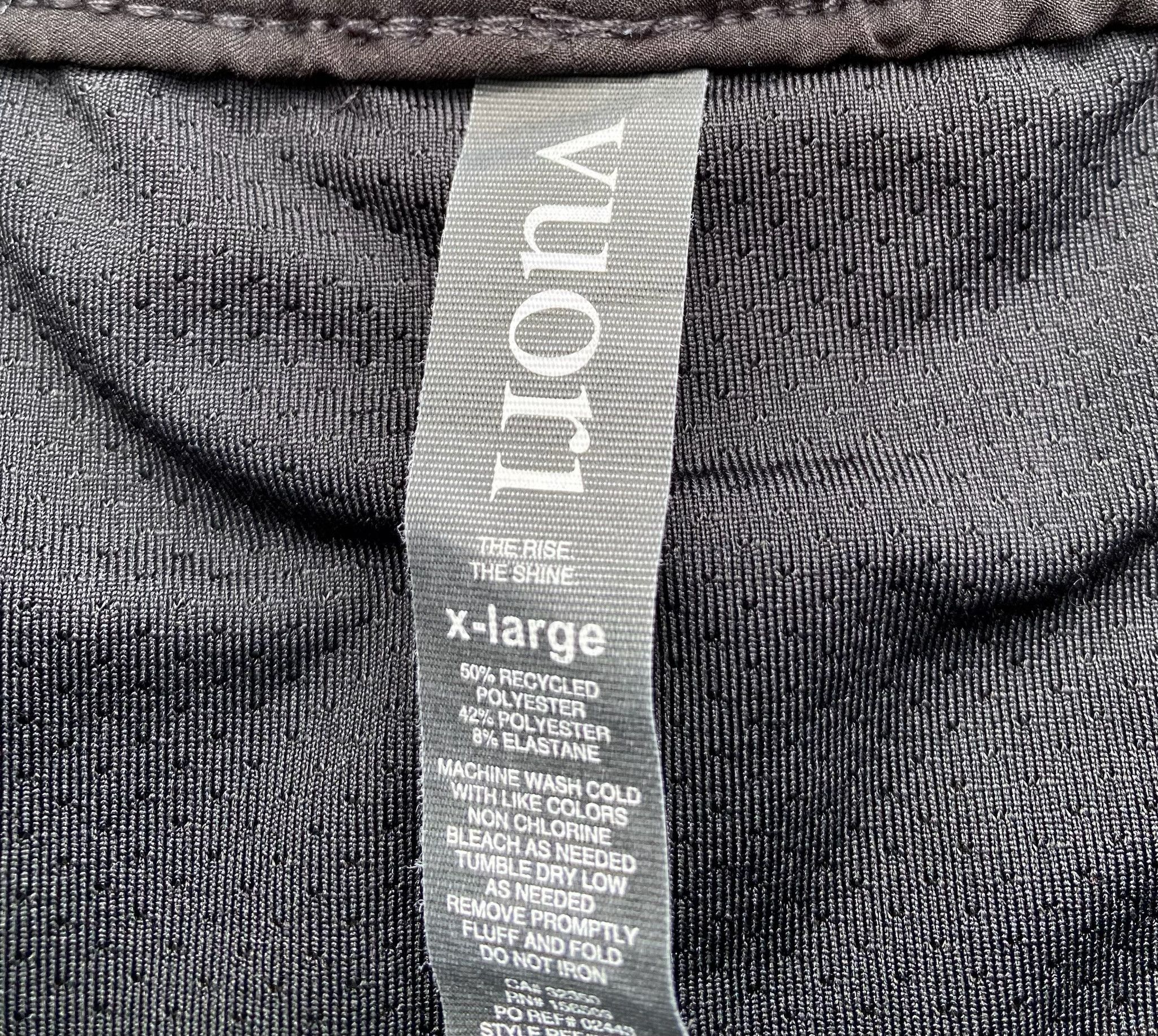 Vuori Vuori Clementine Oregano Rainforest Tropical Palm Shorts XL Size 38" / US 16 / IT 52 - 3 Thumbnail
