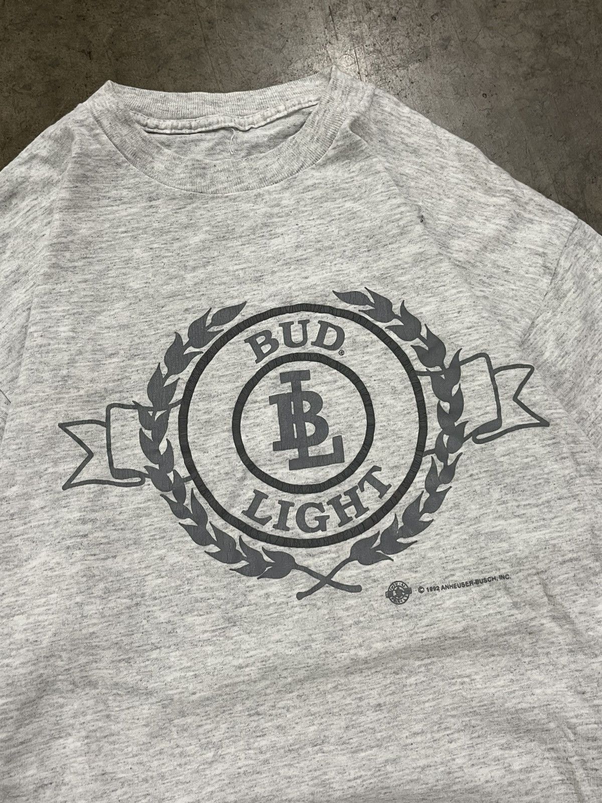 Budweiser × Vintage Vintage beer bud light 90s tee shirt hype rare frat skater Size US L / EU 52-54 / 3 - 5 Thumbnail