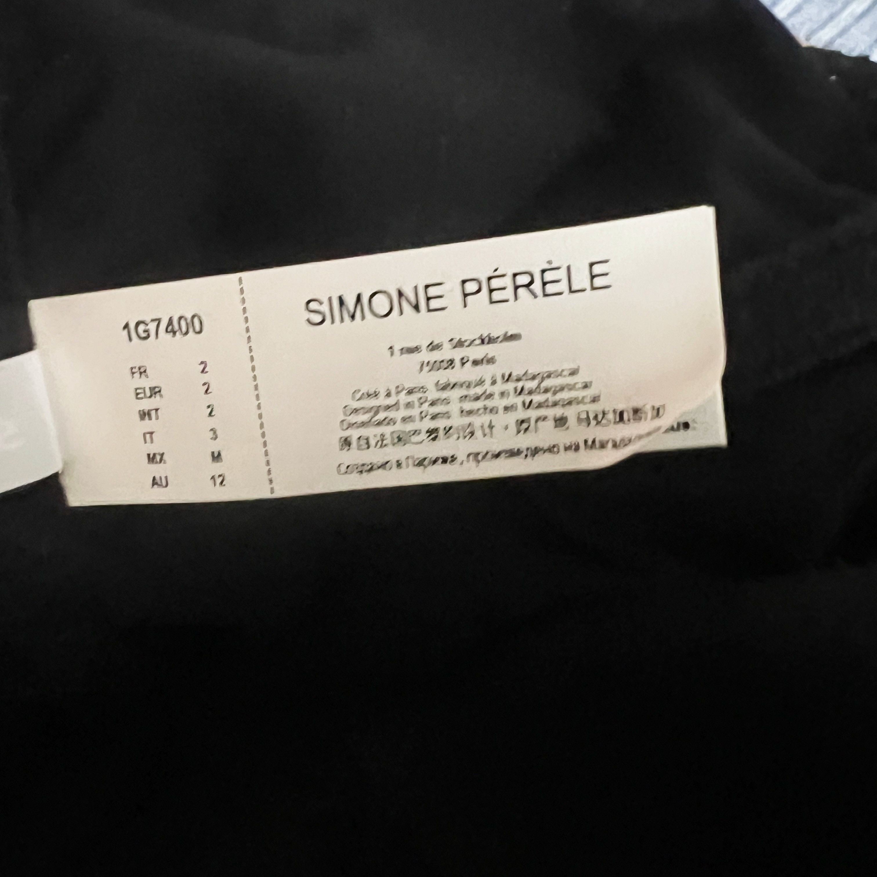 Other NEW Simone Perele Desiree Tweed Boucle Size XS / US 0-2 / IT 36-38 - 3 Thumbnail