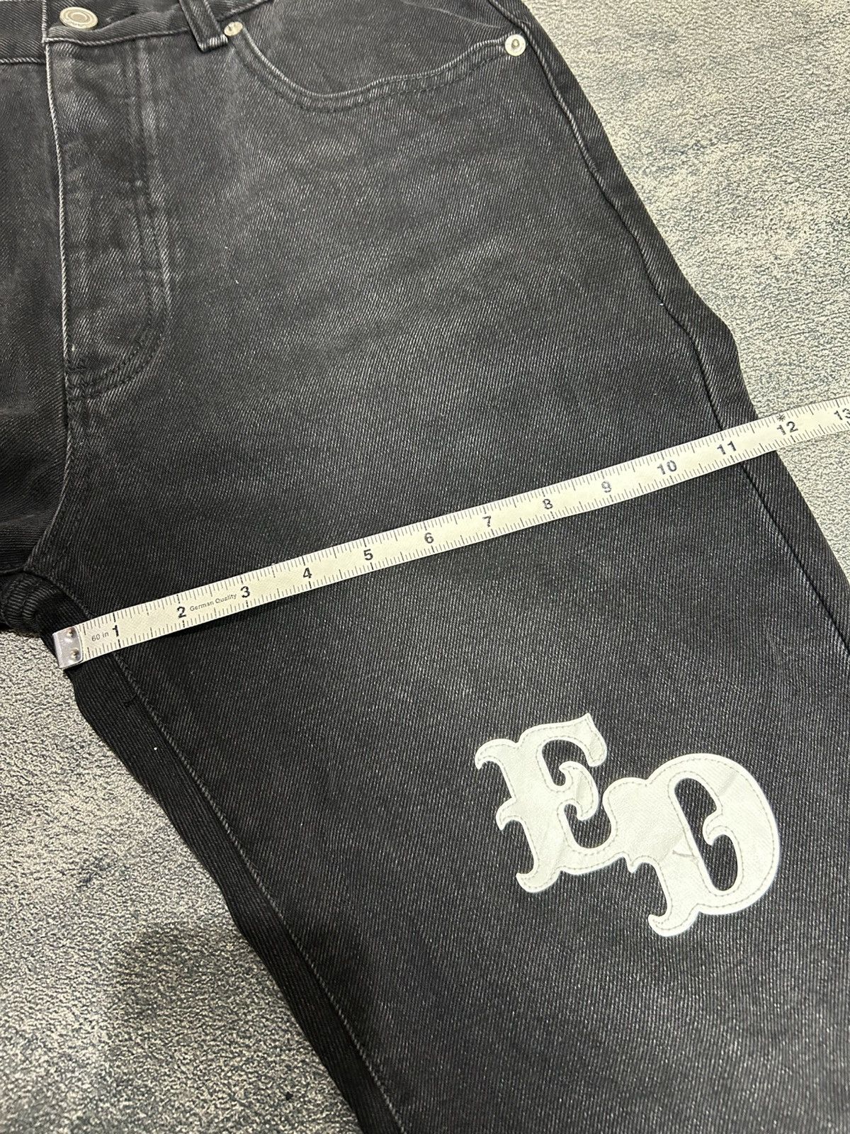 Japanese Brand Mr Enjoy Da Money SS21 Letter Trousesr CH style Size US 33 - 13 Thumbnail