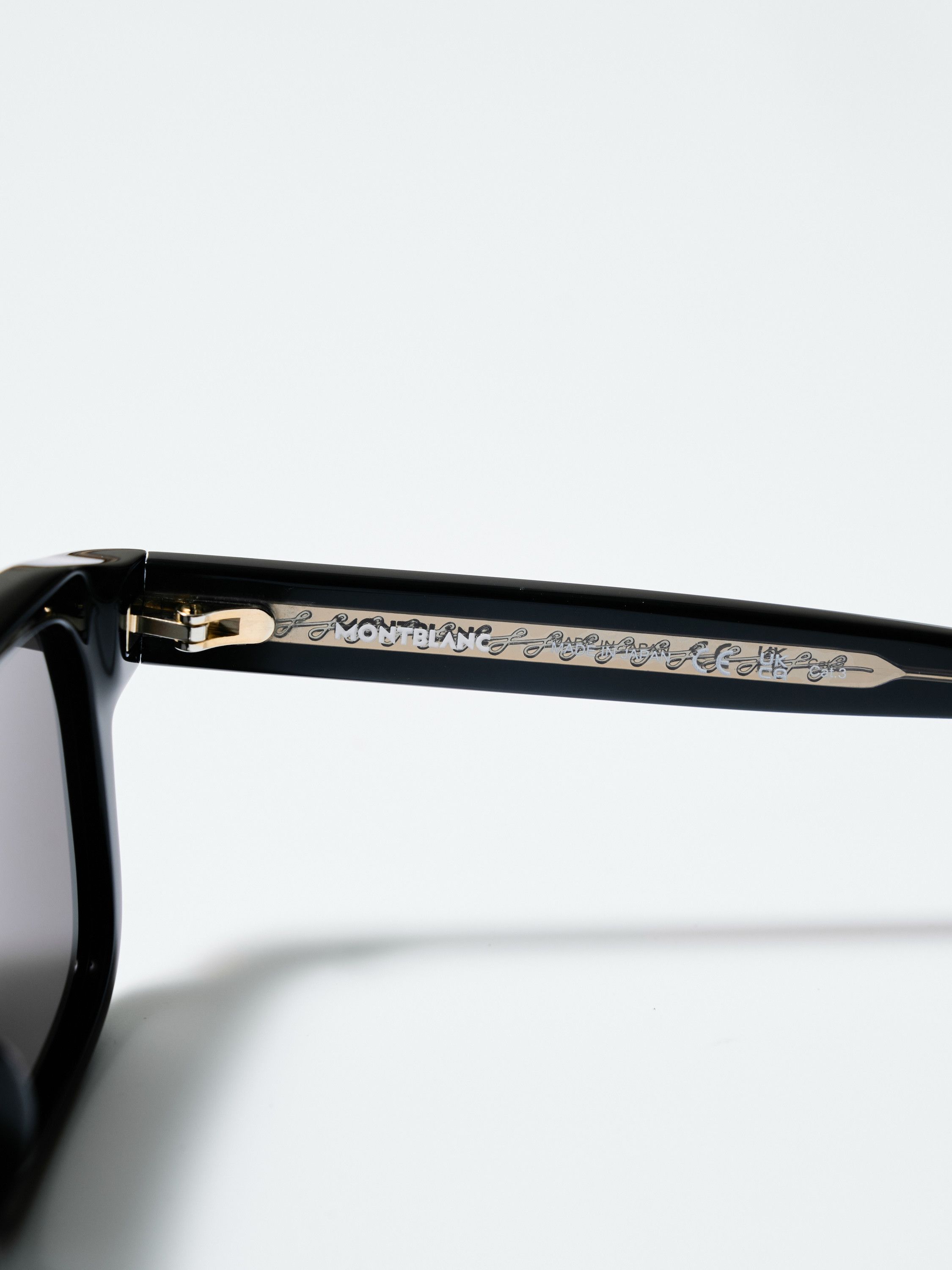 Montblanc MONTBLANC MB0436S 001 SUNGLASSES Size ONE SIZE - 4 Thumbnail