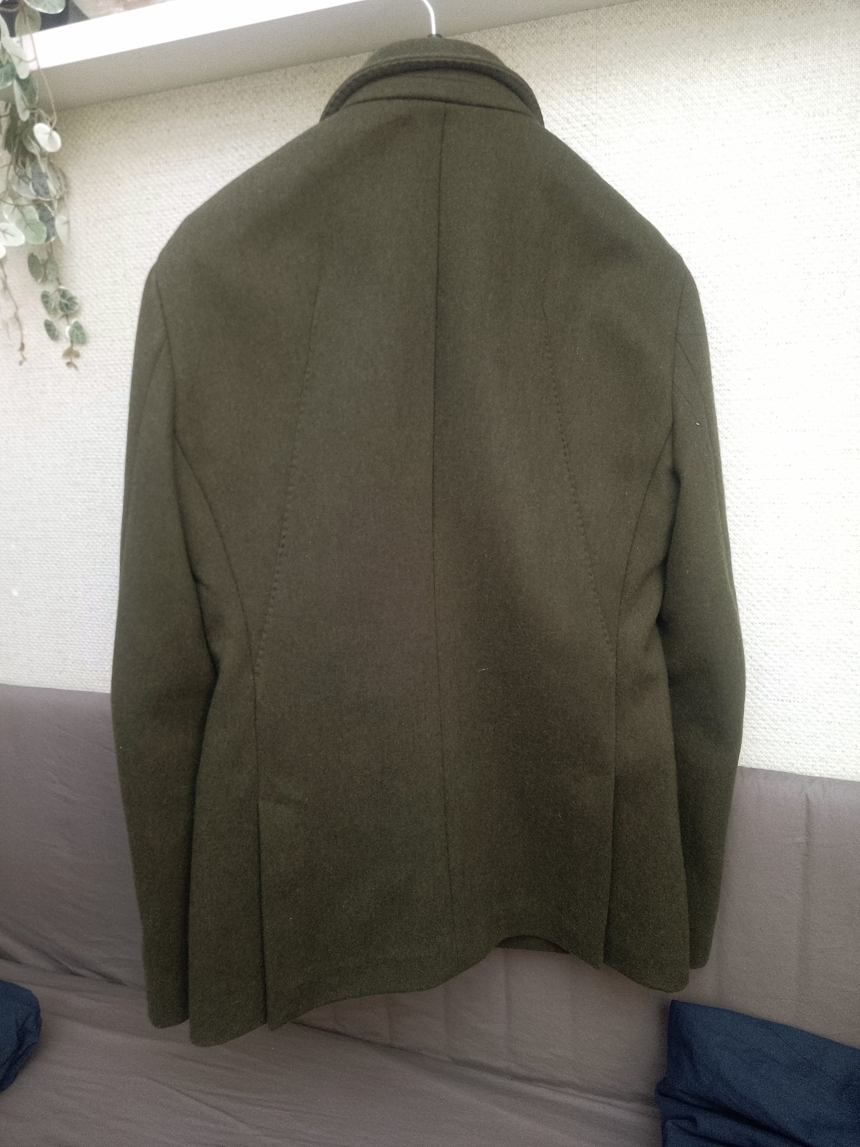 Haider Ackermann FW16 Military Green Wool Jacket Size US M / EU 48-50 / 2 - 4 Thumbnail