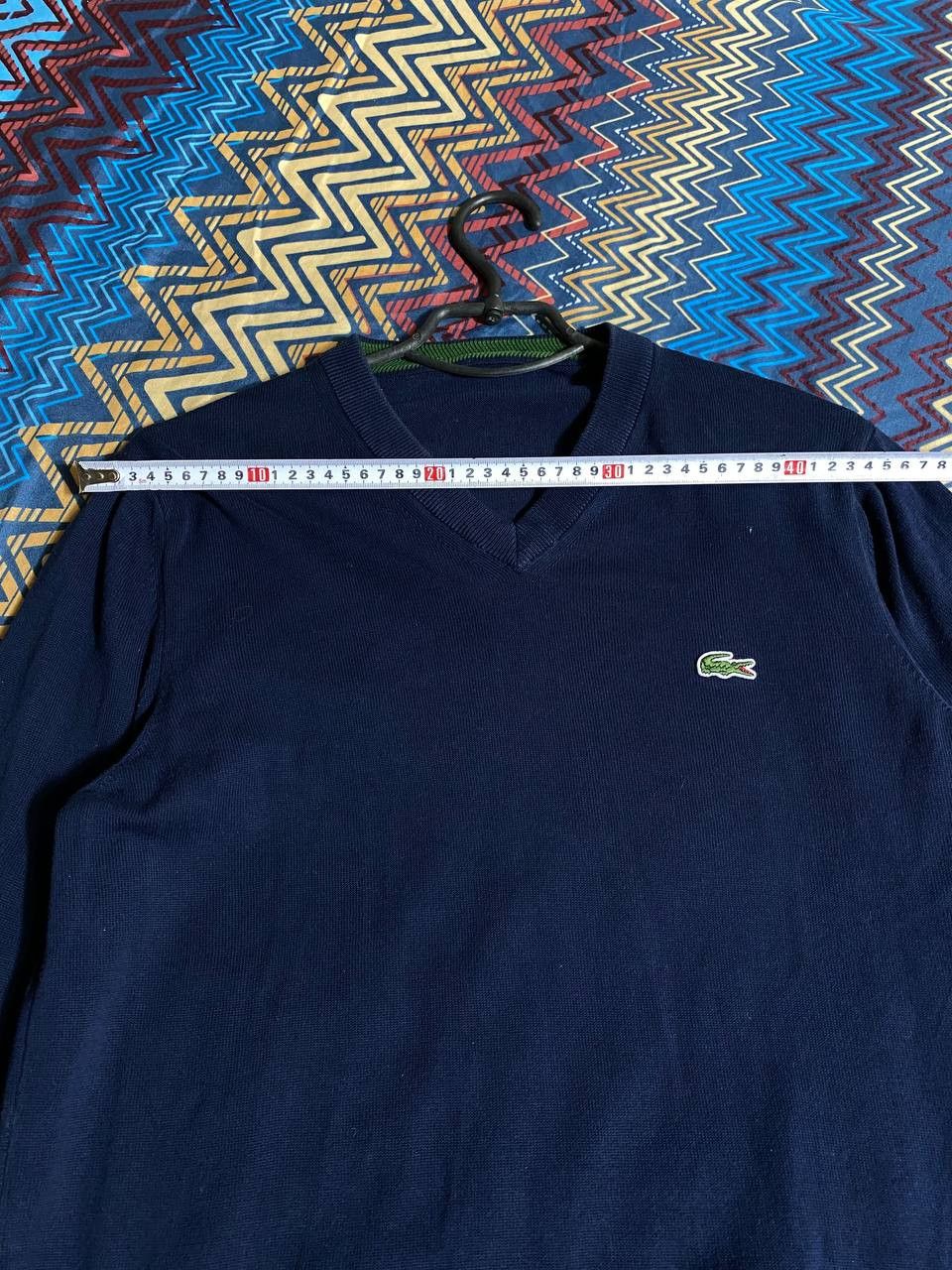 Lacoste Vintage Lacoste Boxy Crewneck Streetwear Luxury Hype Size US M / EU 48-50 / 2 - 14 Thumbnail