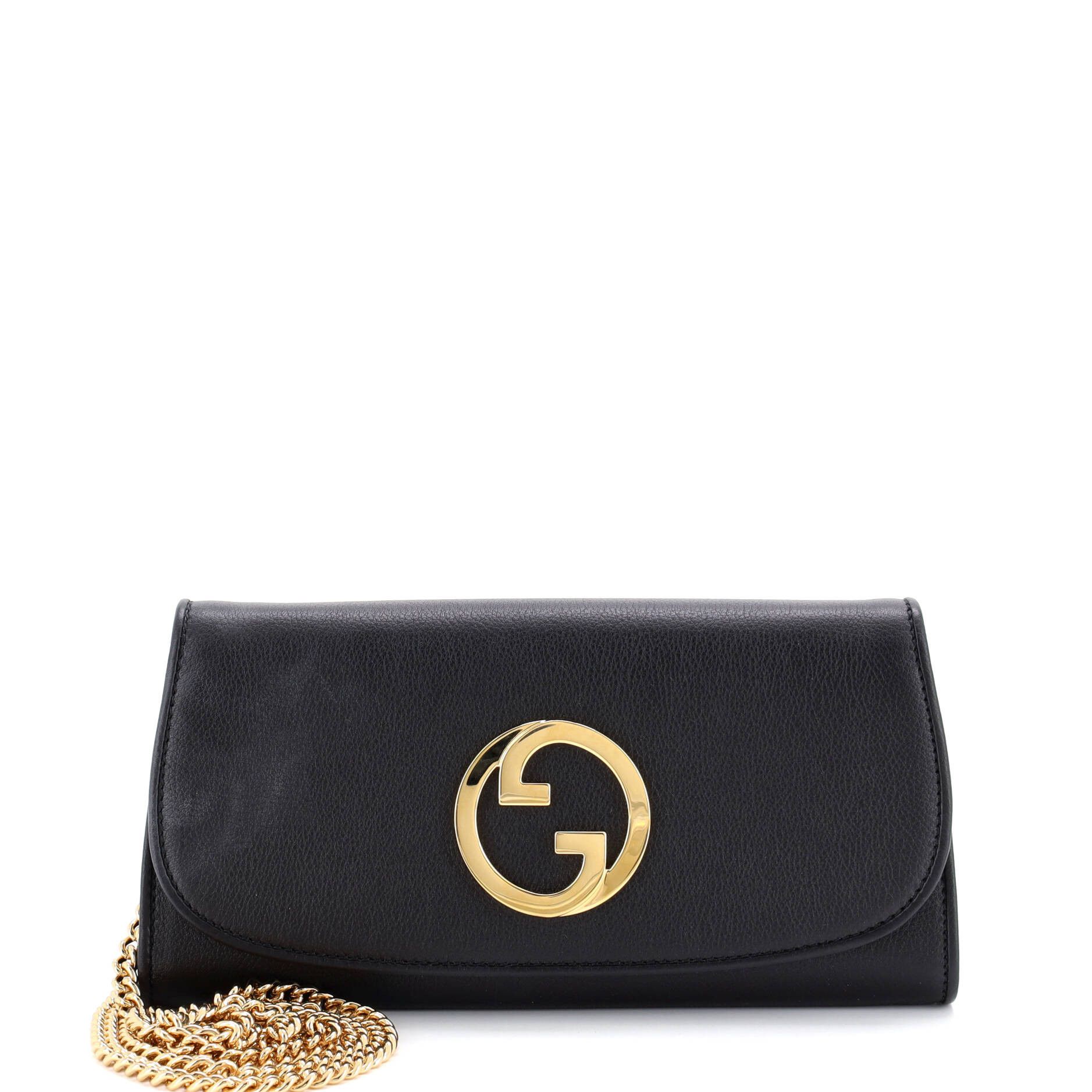 Gucci Blondie NM Continental Chain Wallet Size ONE SIZE - 1 Thumbnail