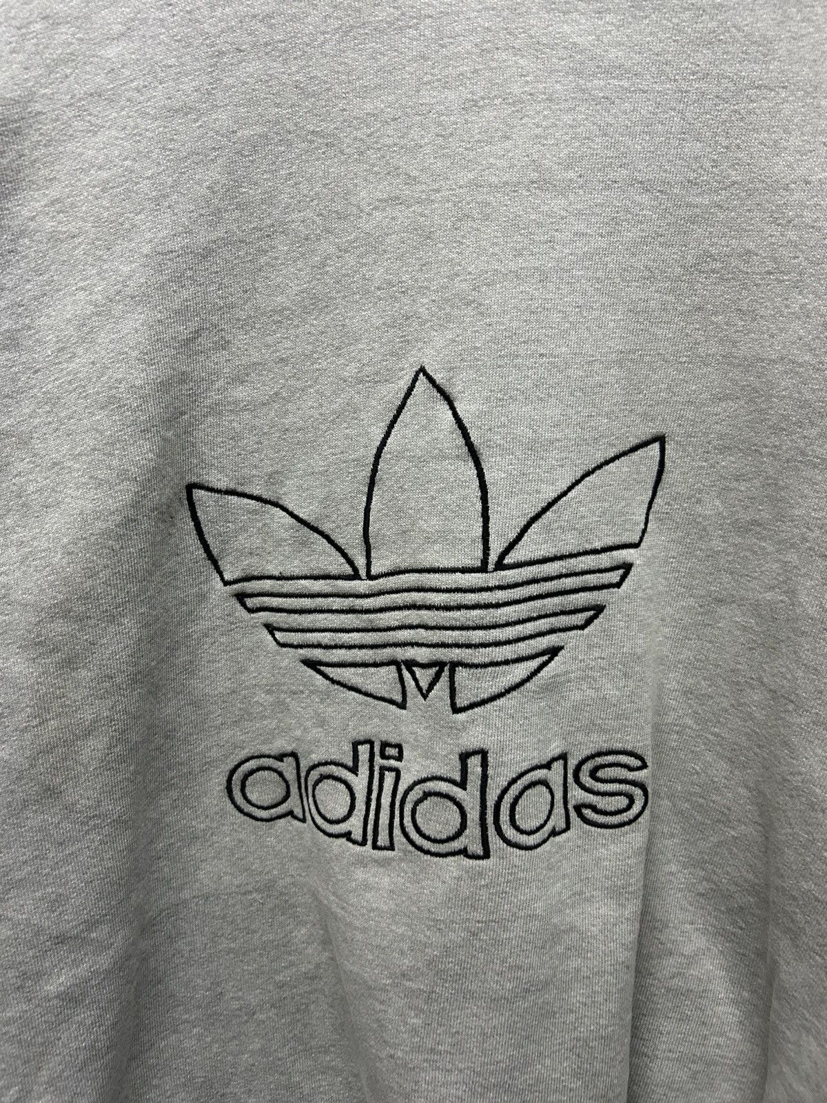 Adidas Vintage Adidas Trefoil Big Logo made in USA Size US XL / EU 56 / 4 - 2 Thumbnail