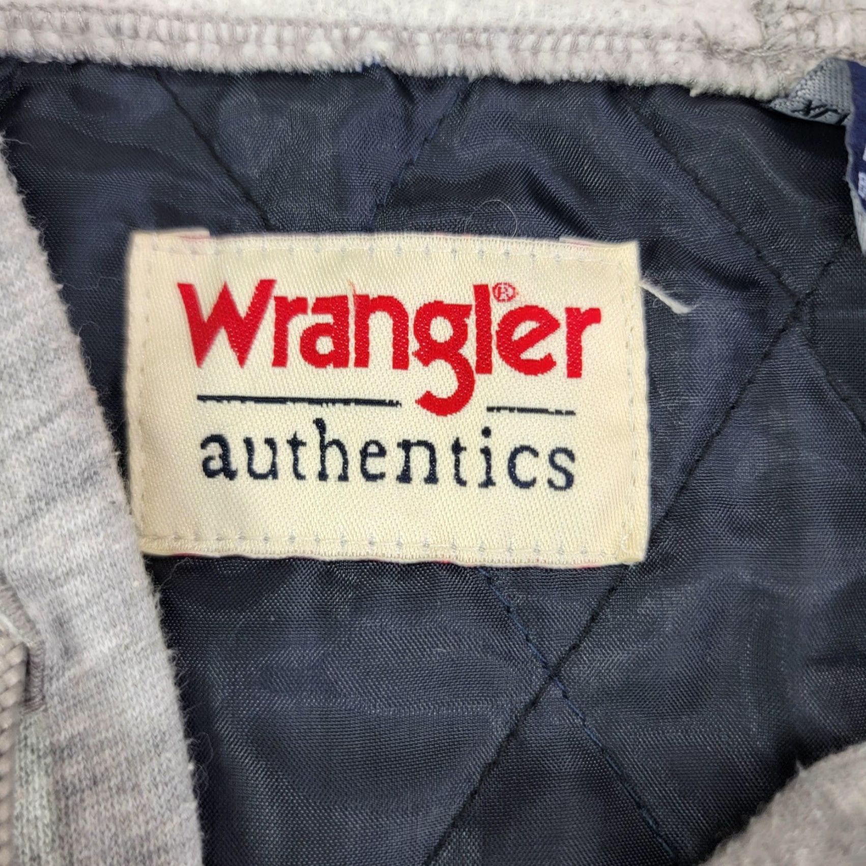 Wrangler VINTAGE Wrangler Jacket Mens XL Red Plaid Quilted Hooded Flannel Lined Warm Outdoor Size US XL / EU 56 / 4 - 2 Thumbnail
