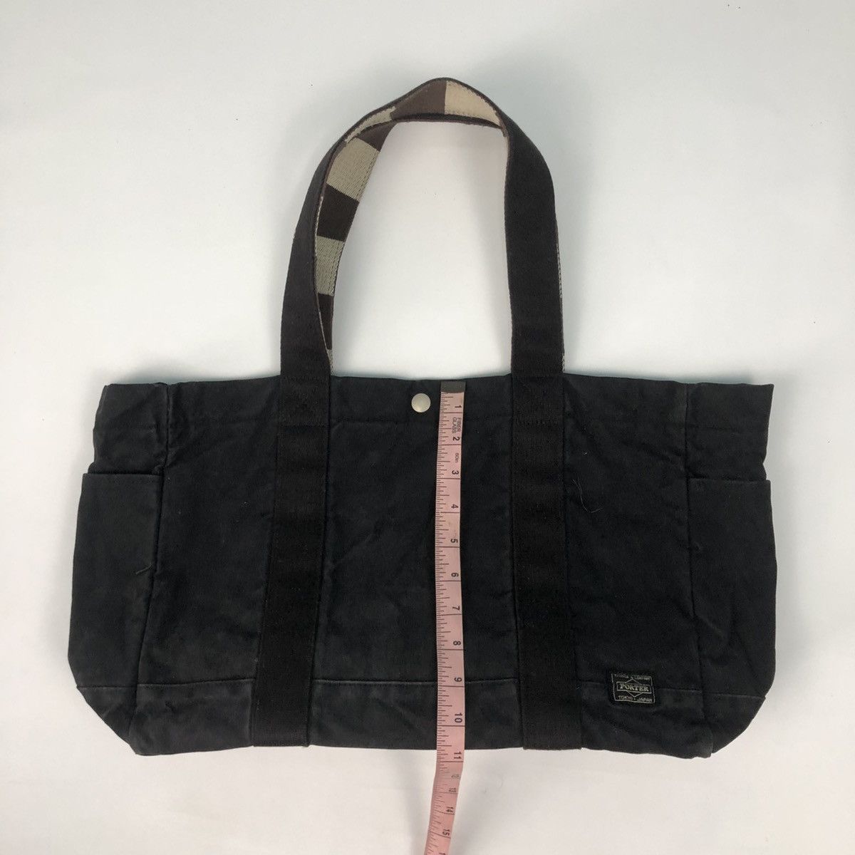 Porter PORTER CANVAS TOTE BAG Size ONE SIZE - 9 Thumbnail