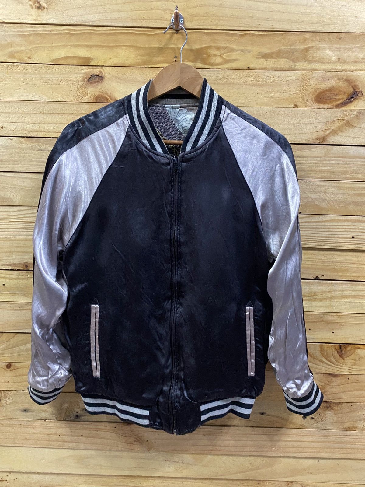 Zara ZARA WOMAN limited edition sukajan jacket Size M / US 6-8 / IT 42-44 - 8 Thumbnail
