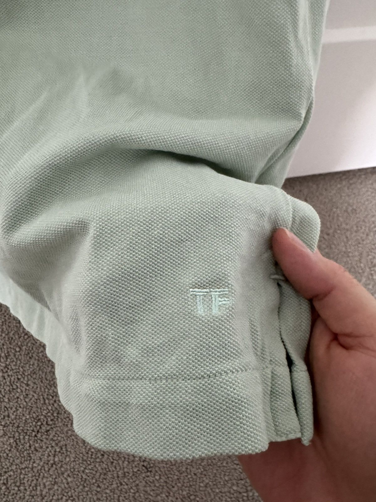 Tom Ford Tom Ford Cotton Polo Size 52 - Mint Size US L / EU 52-54 / 3 - 6 Thumbnail
