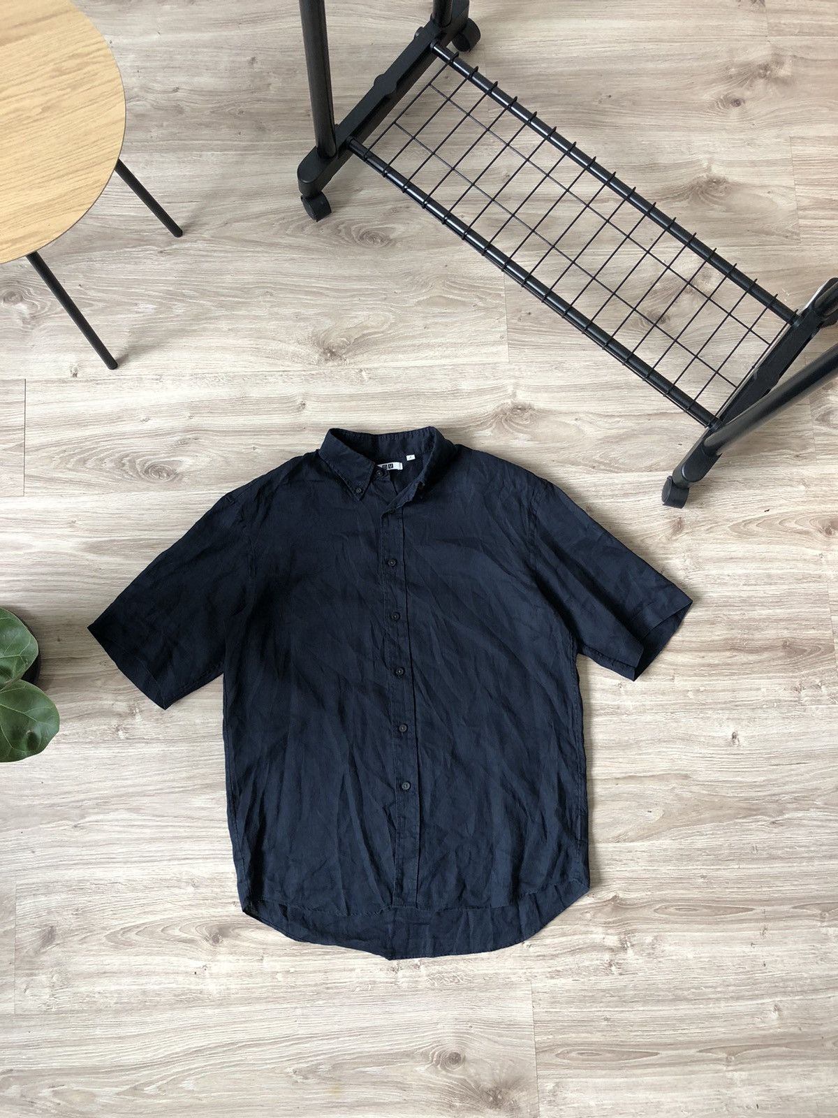 Lemaire × Uniqlo Lemaire x Uniqlo Linen Short Sleeve Shirt Size US M / EU 48-50 / 2 - 1 Thumbnail