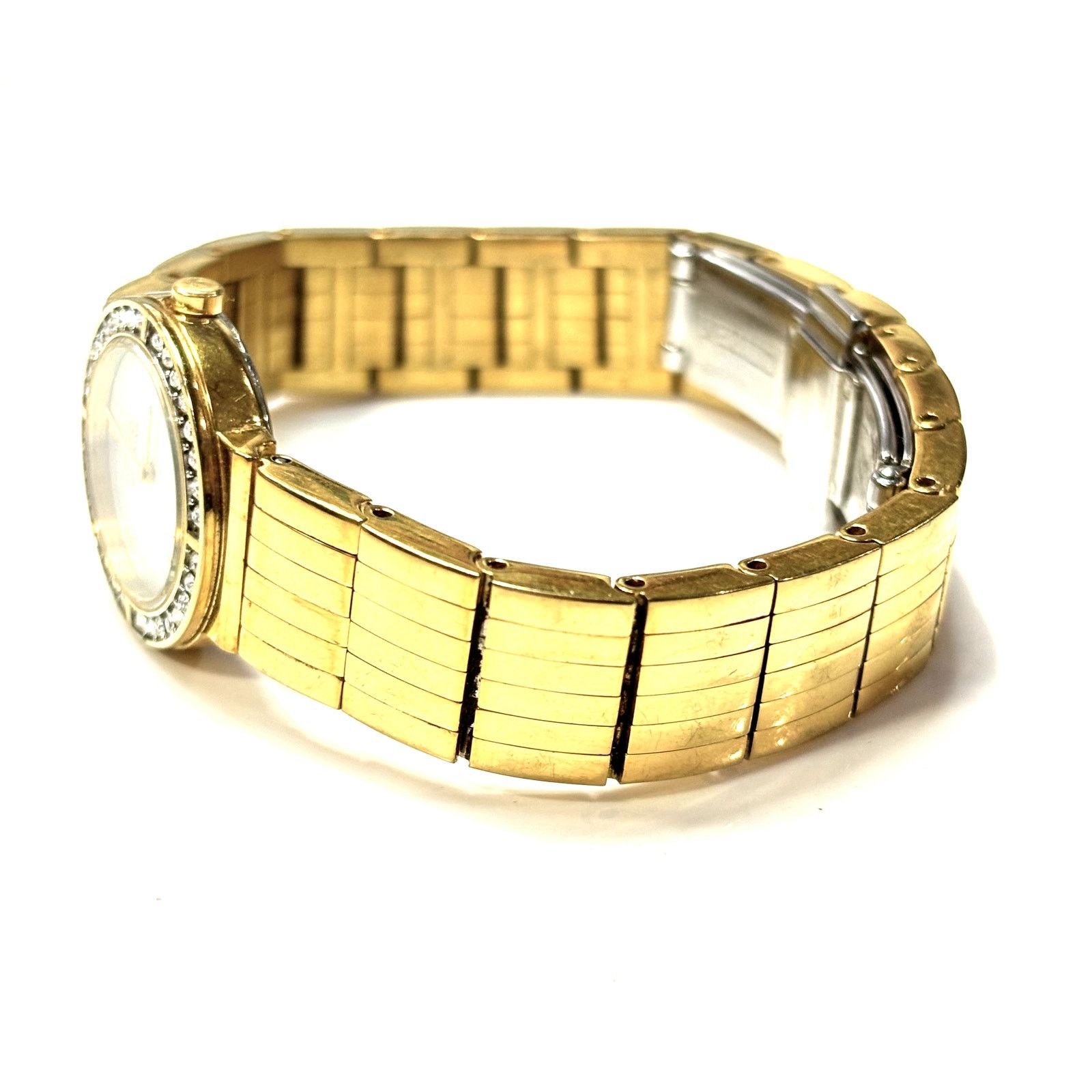 Citizen CITIZEN Women's Eco-Drive Gold-Plated Mother of Pearl Watch Size ONE SIZE - 4 Thumbnail