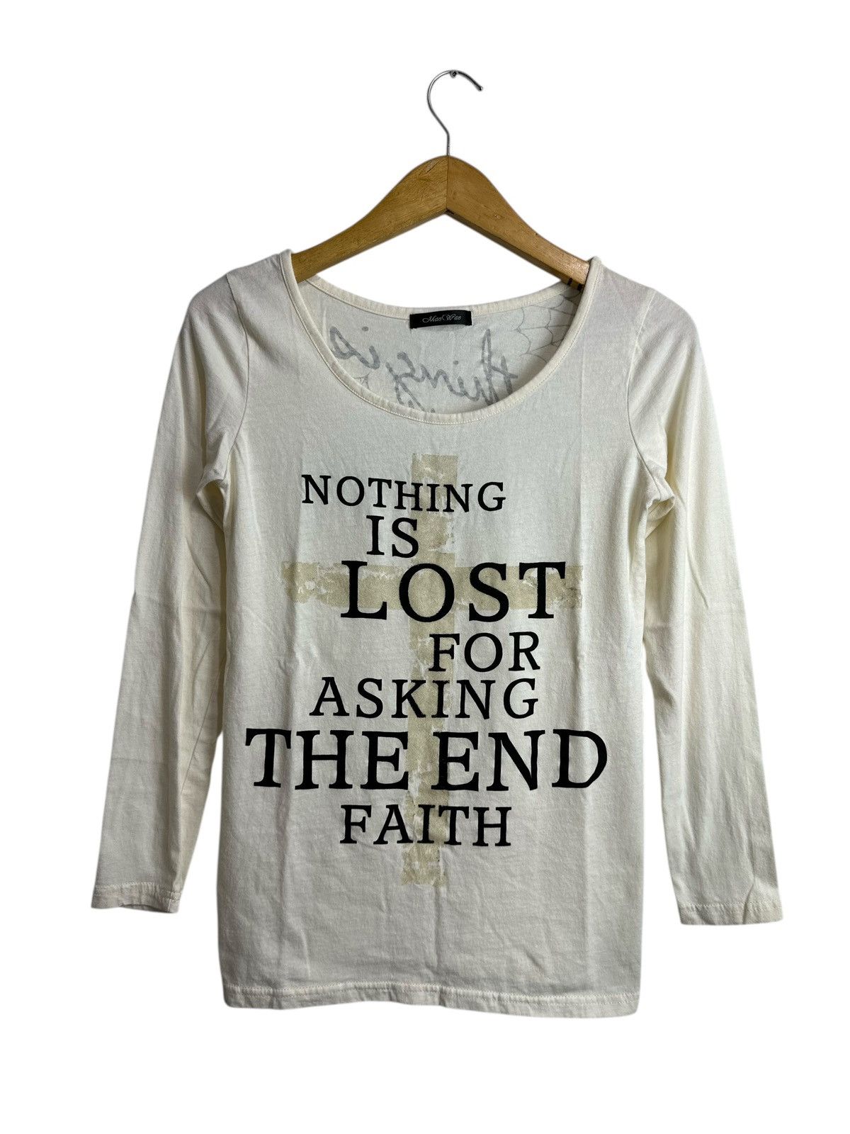 Beauty Beast MaoWao SPIDER POEM LONG SLEEVE TER IFSIX LGB STYLE Size XS / US 0-2 / IT 36-38 - 1 Thumbnail