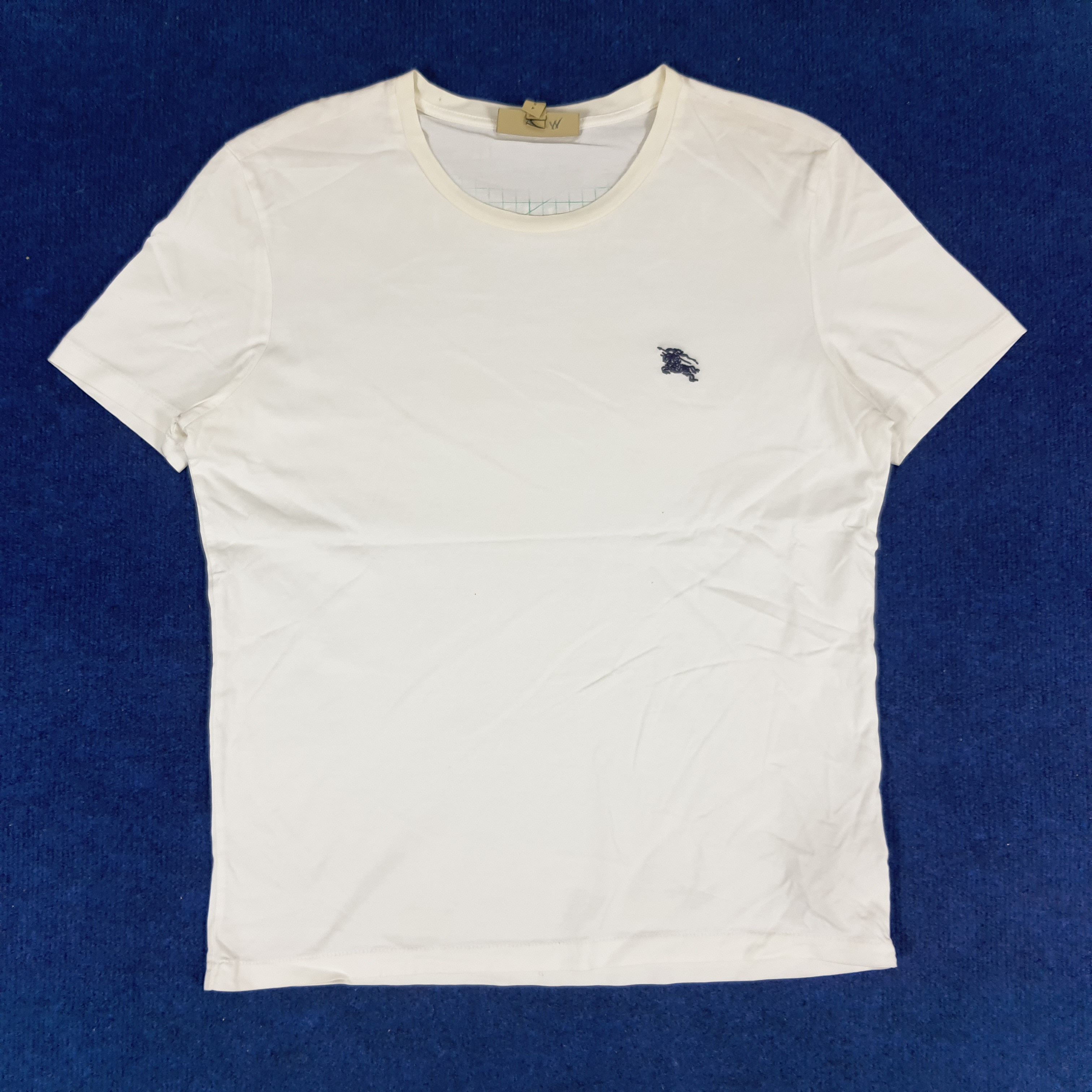 Burberry × Vintage Vintage Burberry London Custom Logo T-shirt Size US M / EU 48-50 / 2 - 3 Thumbnail