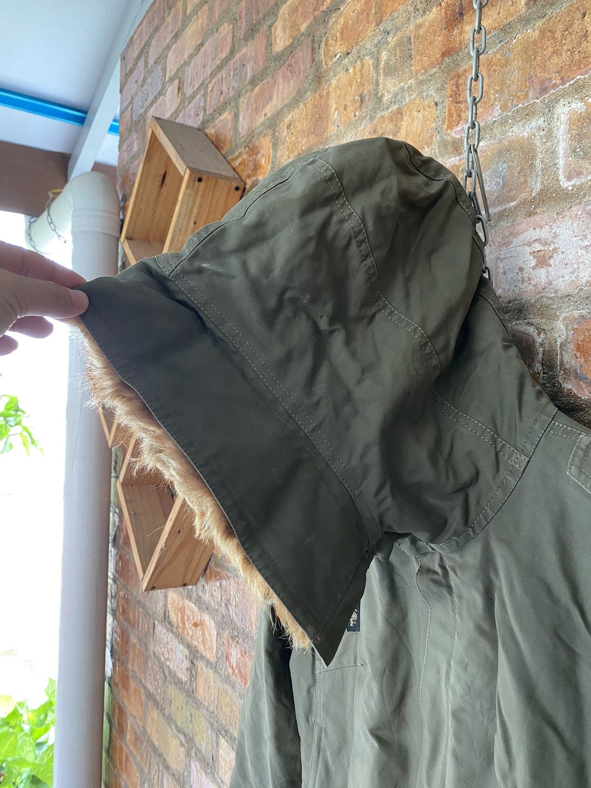 Lad Musician AW2000 Lad Musician Fur Anoraks ninja multipocket Jacket Size US XS / EU 42 / 0 - 16 Thumbnail