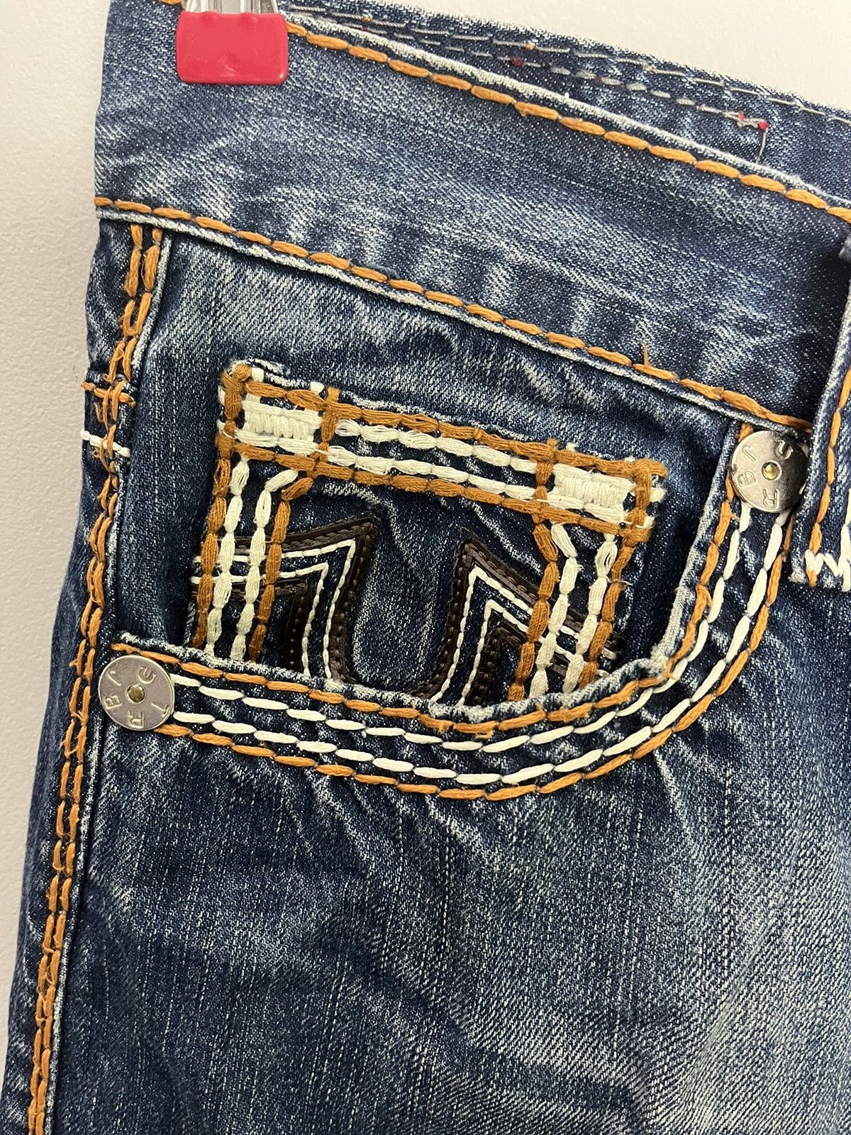 True Religion Vintage True Religion Jeans joft supert y2k Size US 32 / EU 48 - 7 Thumbnail
