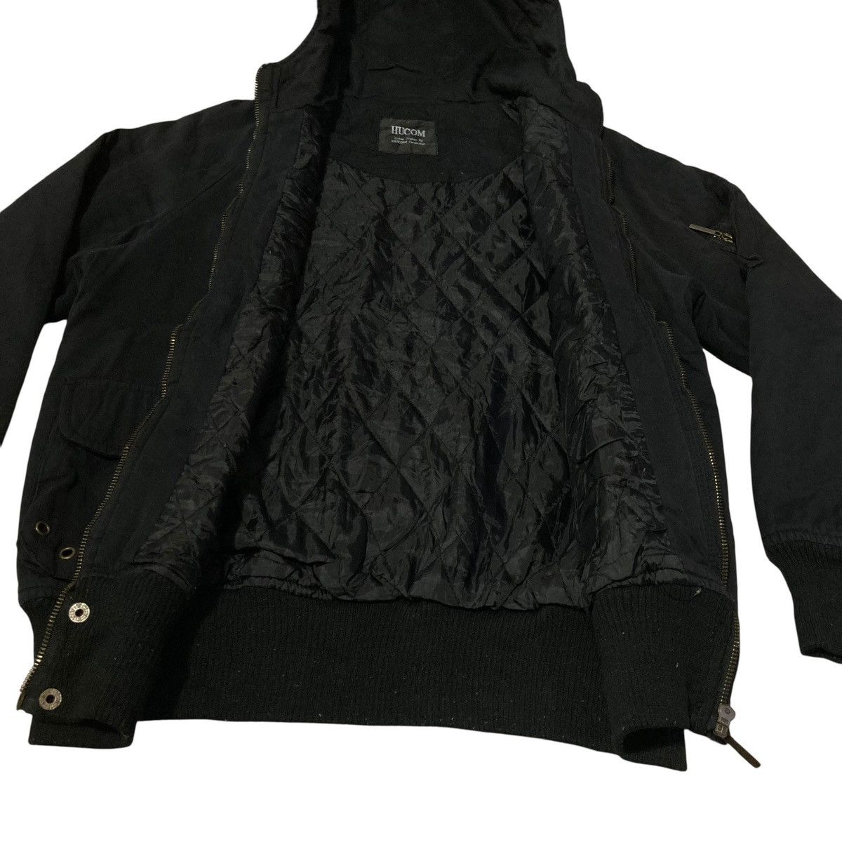 If Six Was Nine HUCOM - Bono Cargo Hoodie Apocalypse Bomber Jacket Japanese Size US M / EU 48-50 / 2 - 7 Thumbnail