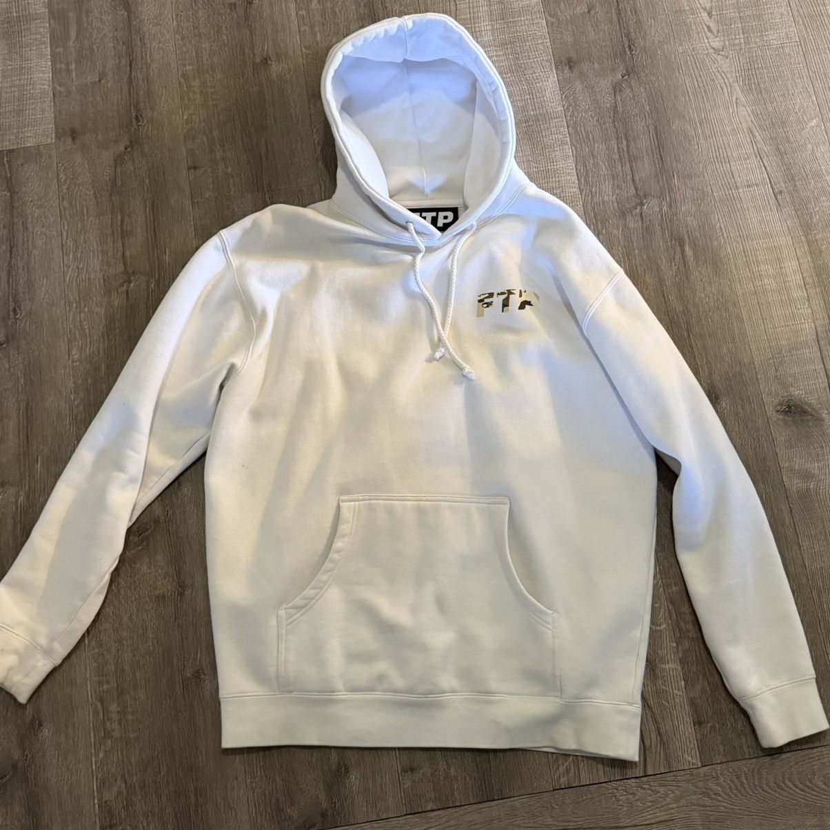 Fuck The Population FTP camo logo hoodie Size US L / EU 52-54 / 3 - 3 Thumbnail